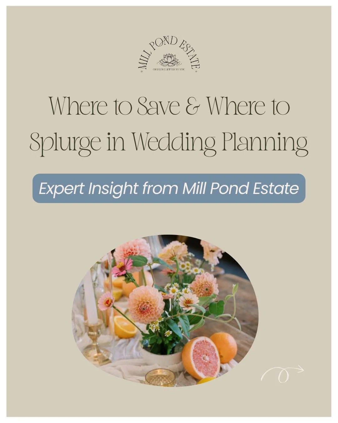 Save vs Splurge: Wedding Edition 💵

Planning a wedding is easily one of the most exciting times, but it can also be a stressful time - especially when it comes to budgeting 😬

A common question when it comes to wedding planning is, &quot;where I ca
