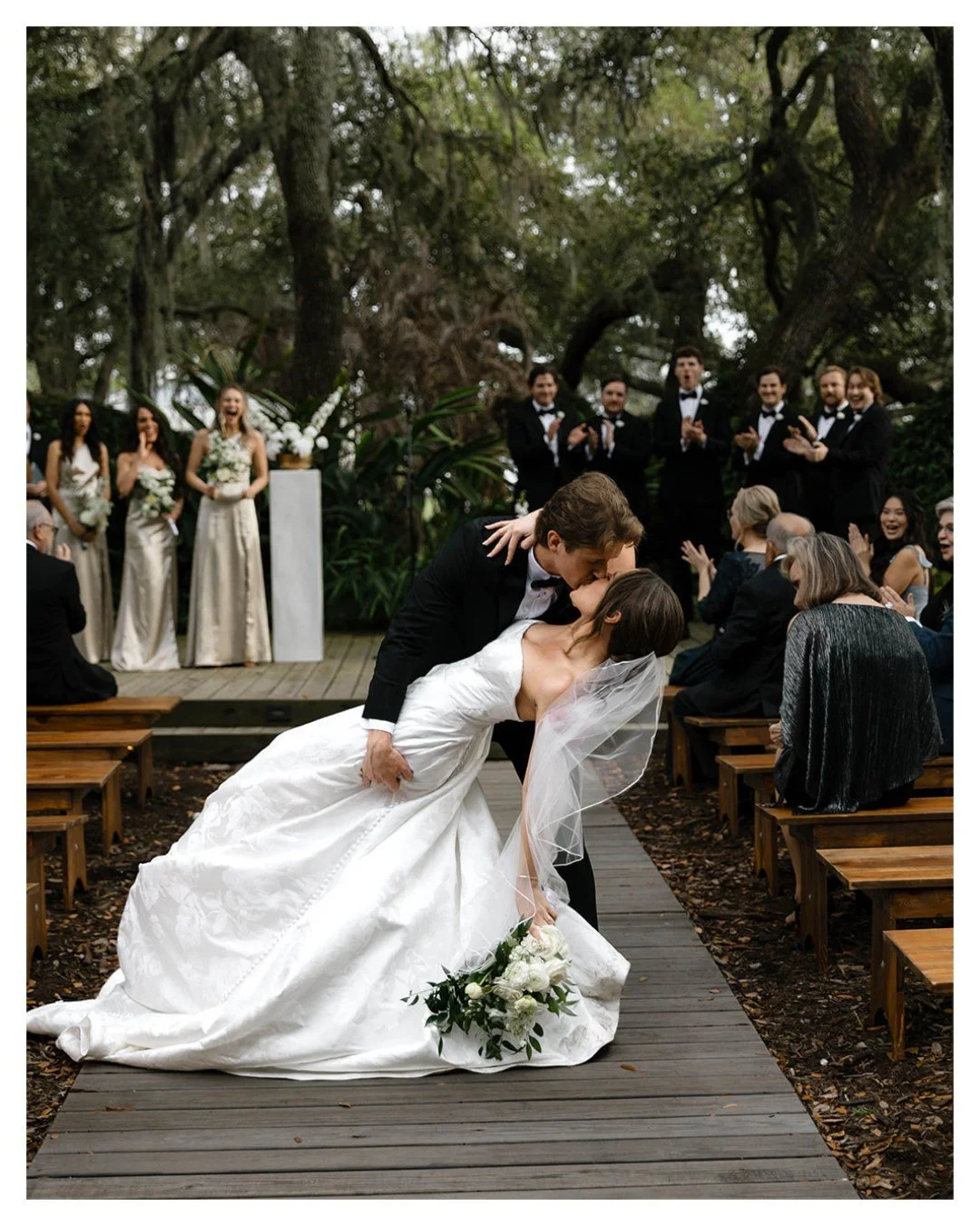 Sneak peeks from Tatum &amp; Aaron's Mill Pond Estate wedding 🥹

Stay tuned for more from their stunningly romantic wedding 🤍

VENDOR TAGS:
Venue: @millpondestate
Planner: @kbweddingplanning
Photography: @jesssamperphoto
Catering: @afreshconnection