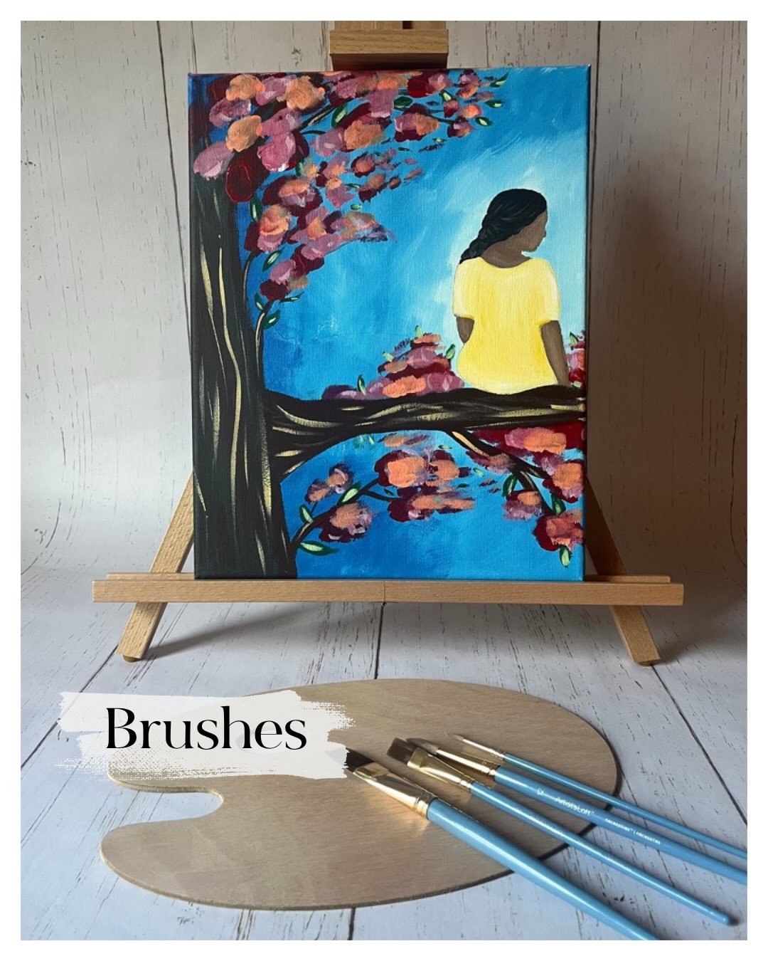 You&rsquo;re invited to Brushes, Blooms &amp; BESTIES! 👯&zwj;♀️ 

Bring your bestie to this special edition of our Brushes &amp; Blooms Paint &amp; Sip series at Mill Pond Estate 🎨

Your art instructor will guide you in painting whimsical, floral s