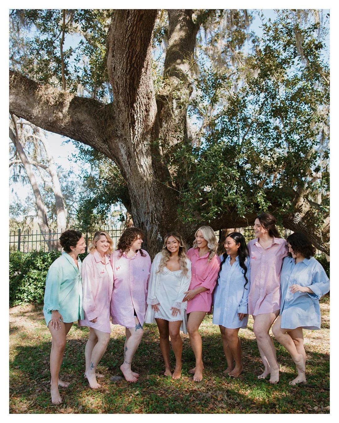 This is what "it takes a village" actually looks like. 💕

While we love seeing moments from the ceremony &amp; reception, there is something so special about the moments before you say "I do" - like with Sofia and her bridal part