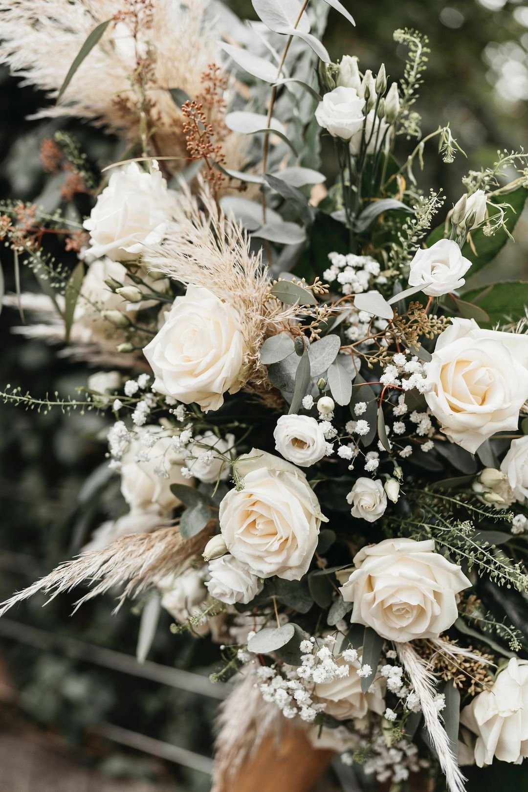 Flowers for a Winter Bridal Bouquet | Mill Pond Estate