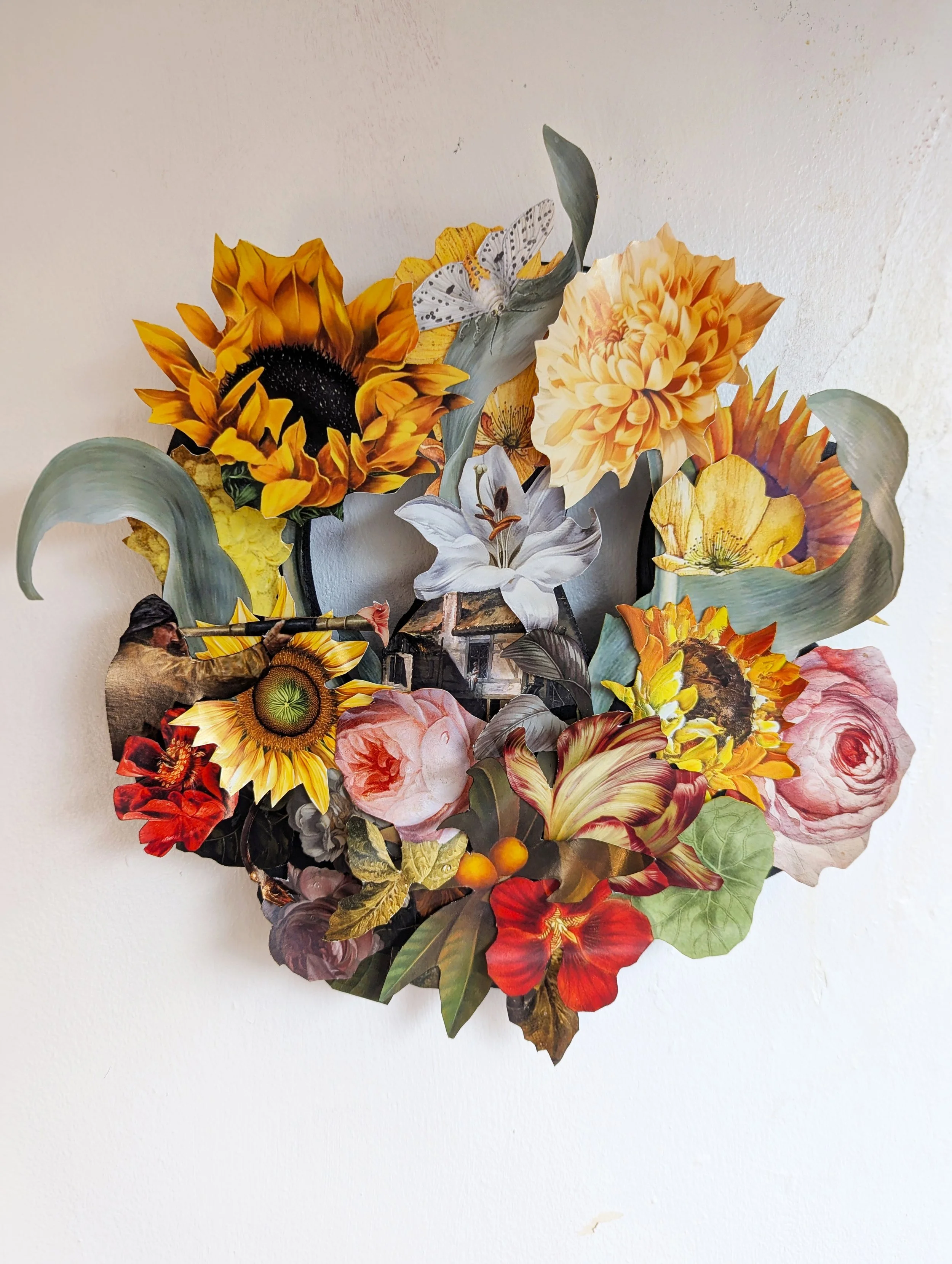 Summer Vibing - 3D wall display, That will brighten any room