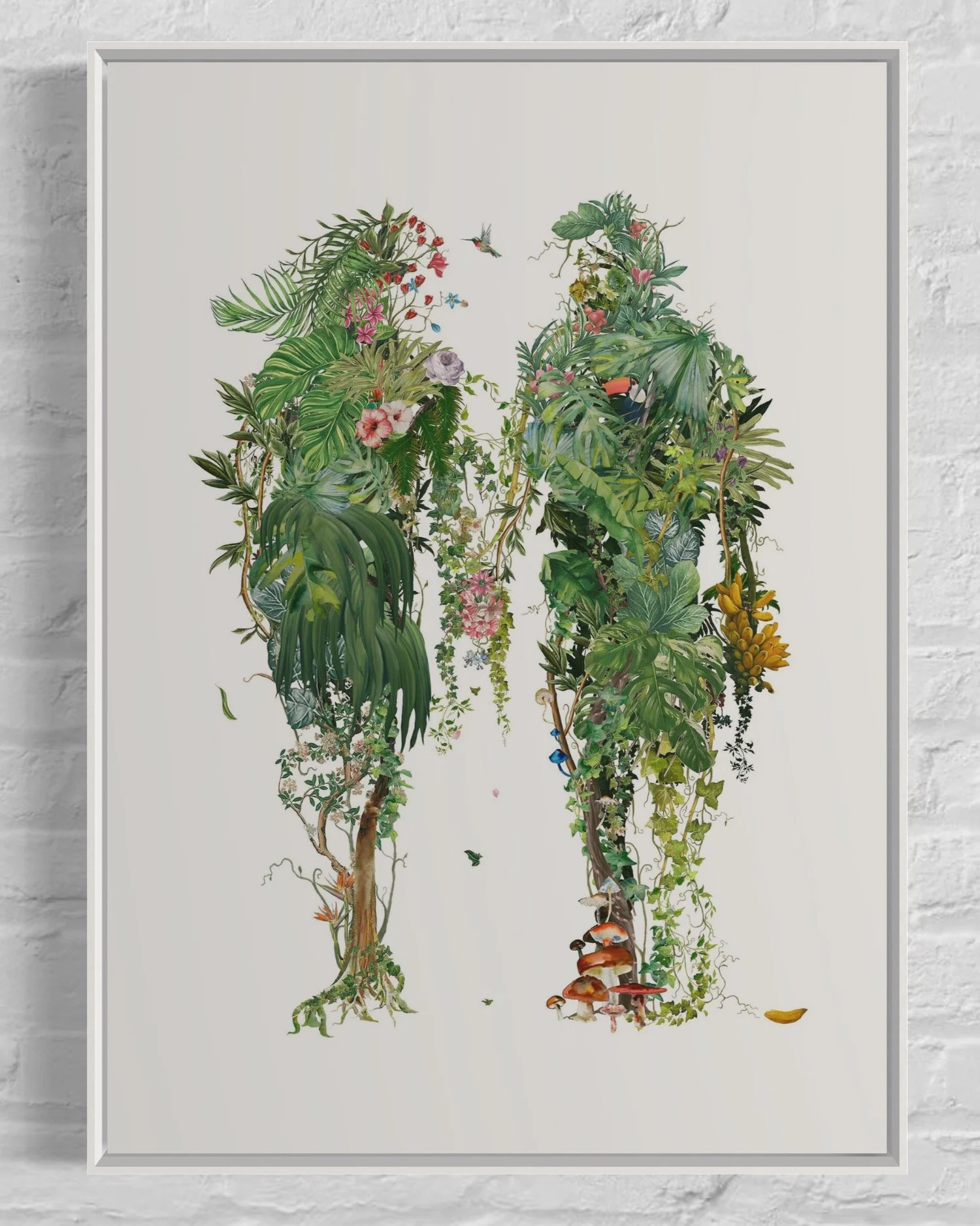 A Couple's walk - B2 Size — Rosco Brittin - Artist & Inventor of