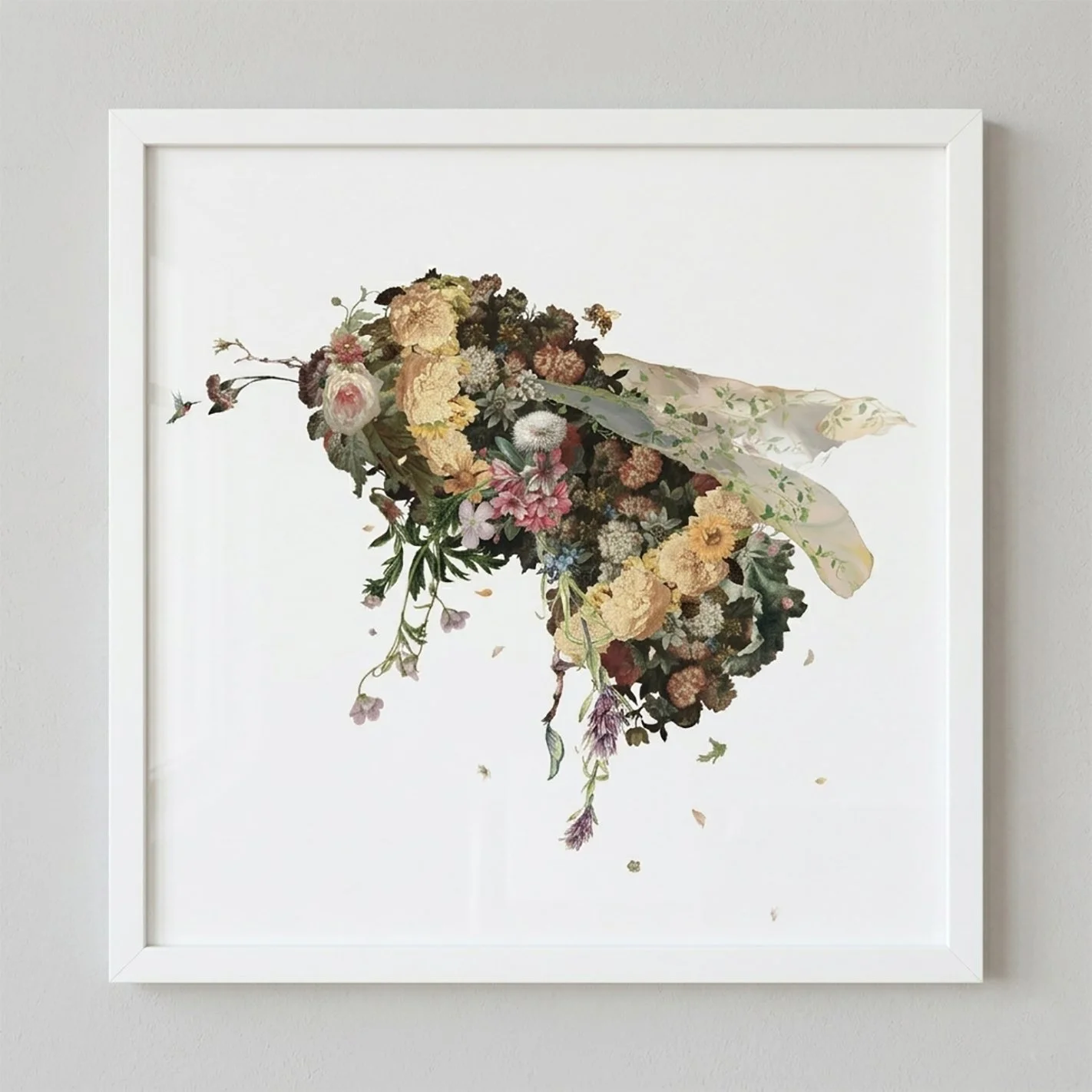 The Bumblebee - 28x28cm stunning print