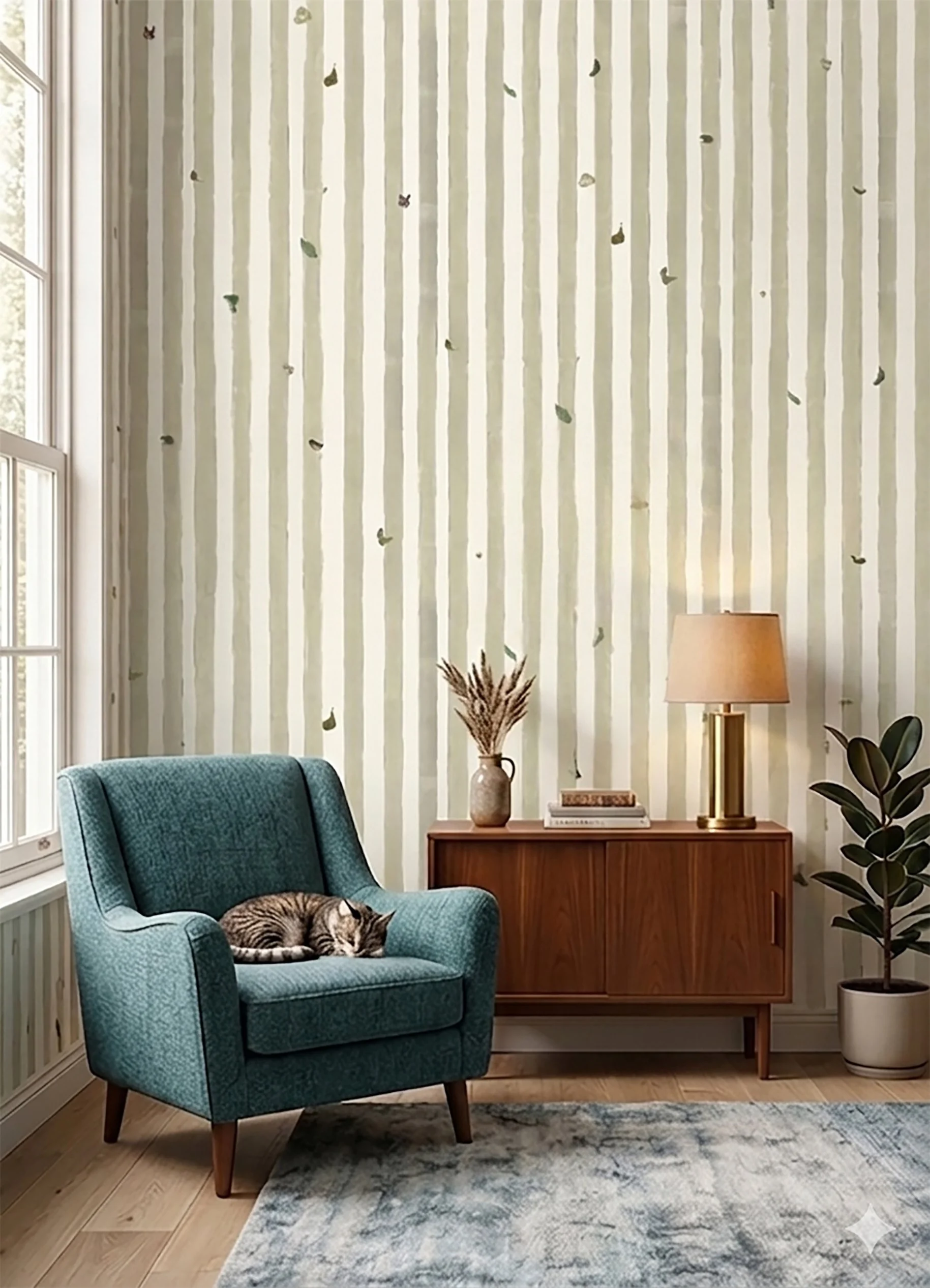 Robe In Dusk - Brand New Wallpaper COMING SOON!