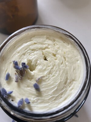 Clear as Claire Lavender Body Butter