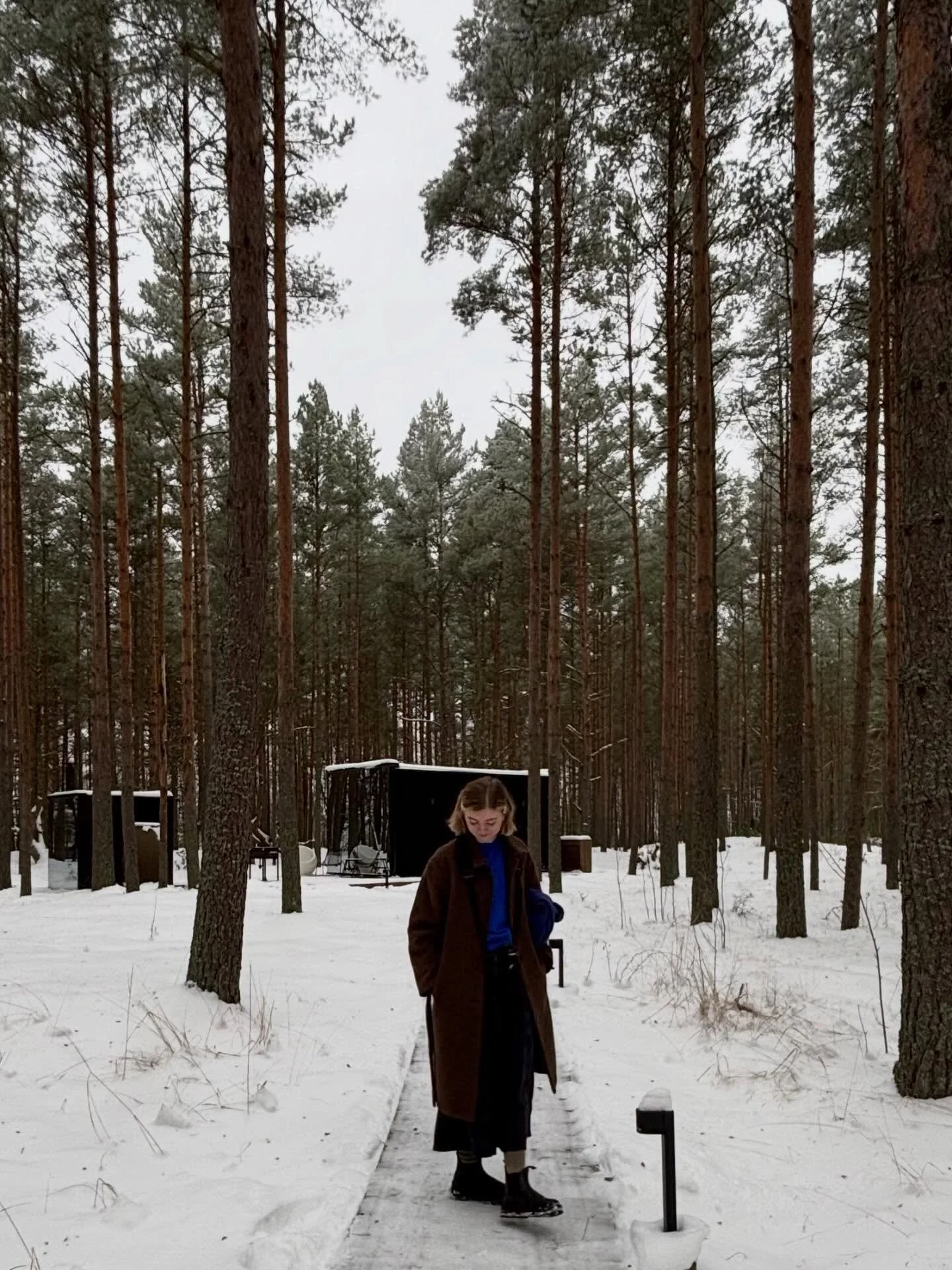 Could get used to Estonian life (and just about the -10 temps)