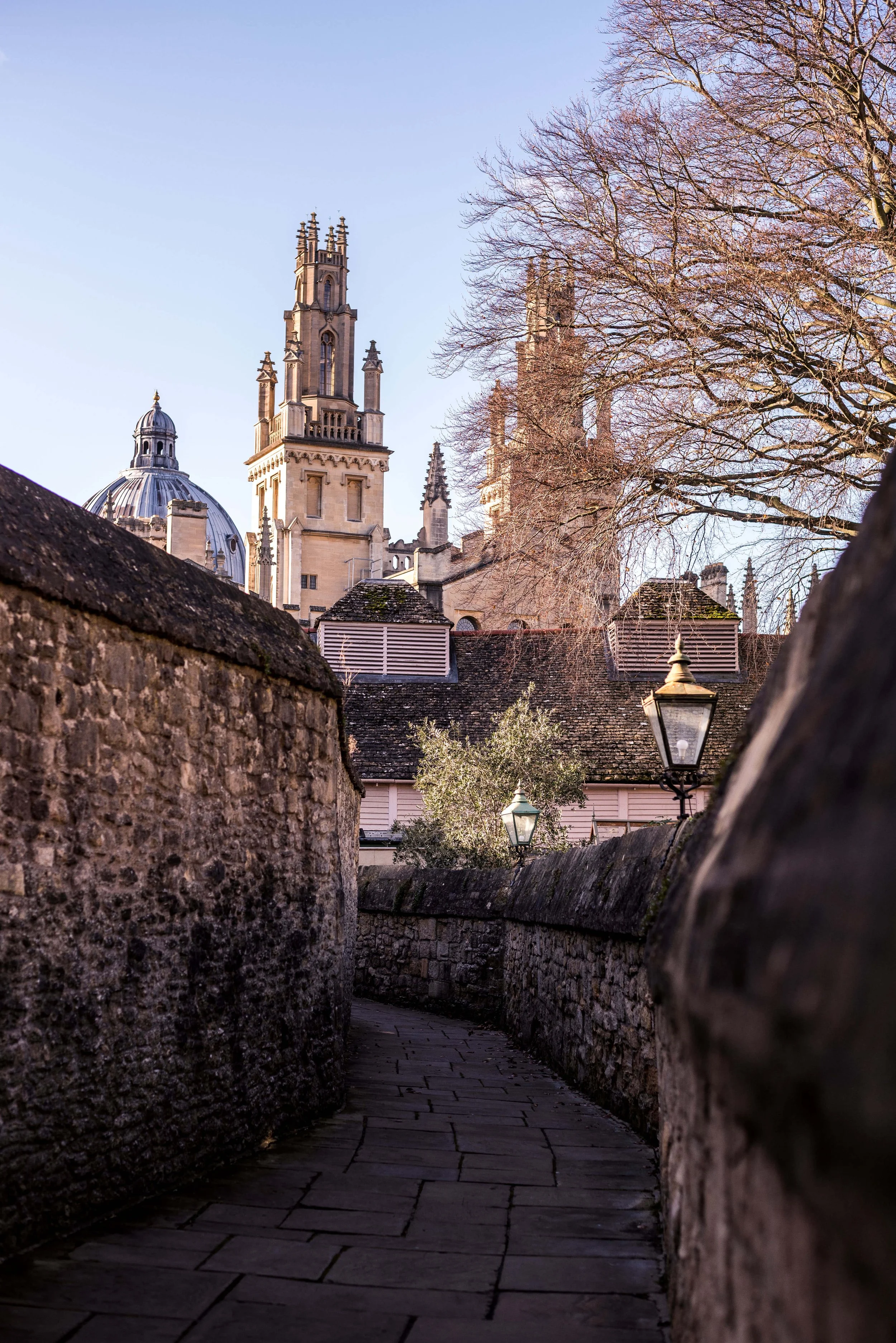Image of Oxford university