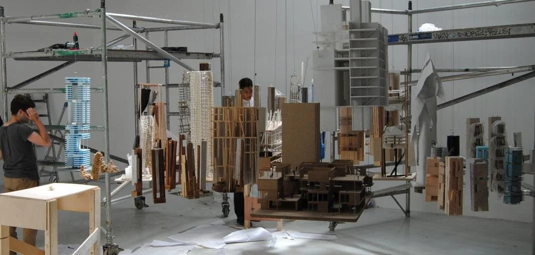 Cambridge Architecture Students prepare their designs