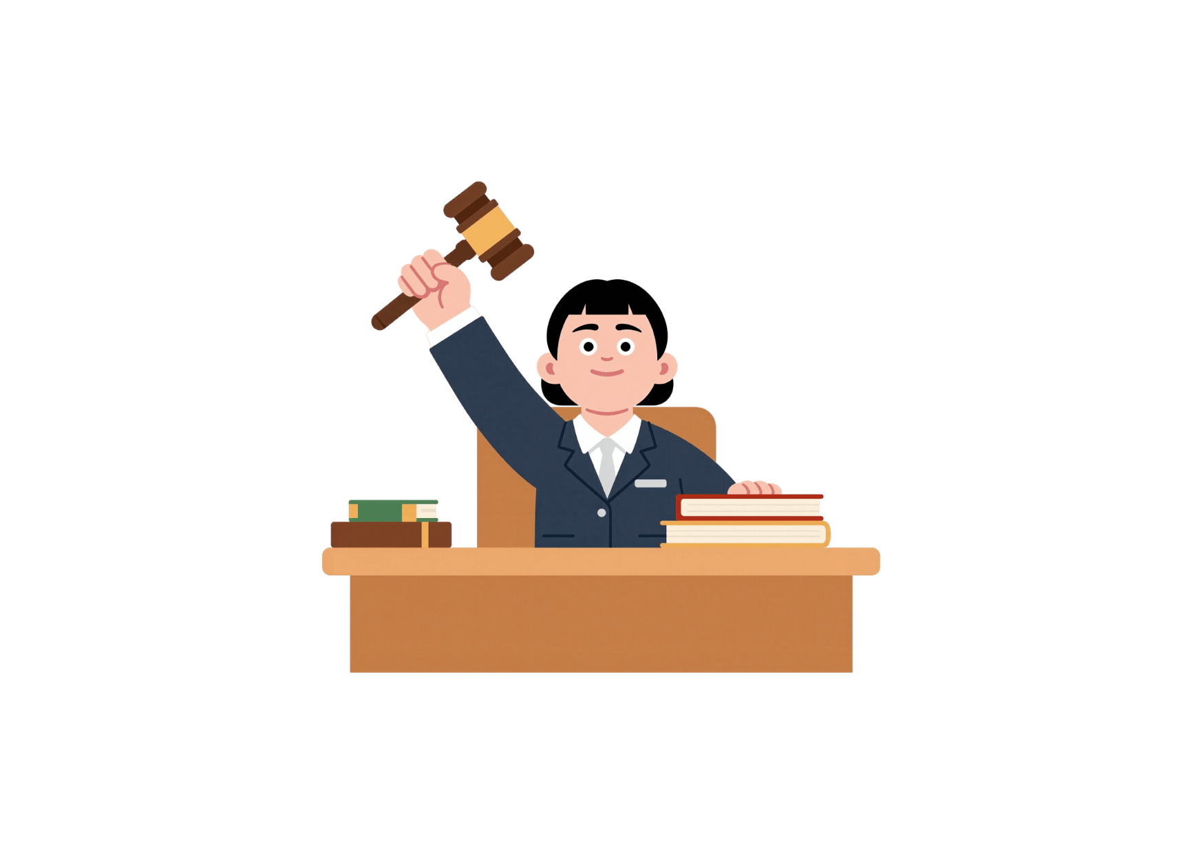 New solicitor at freshfields holding a gavel, having secured his vacation scheme and training contract with U2 Tuition's vac scheme mentoring.