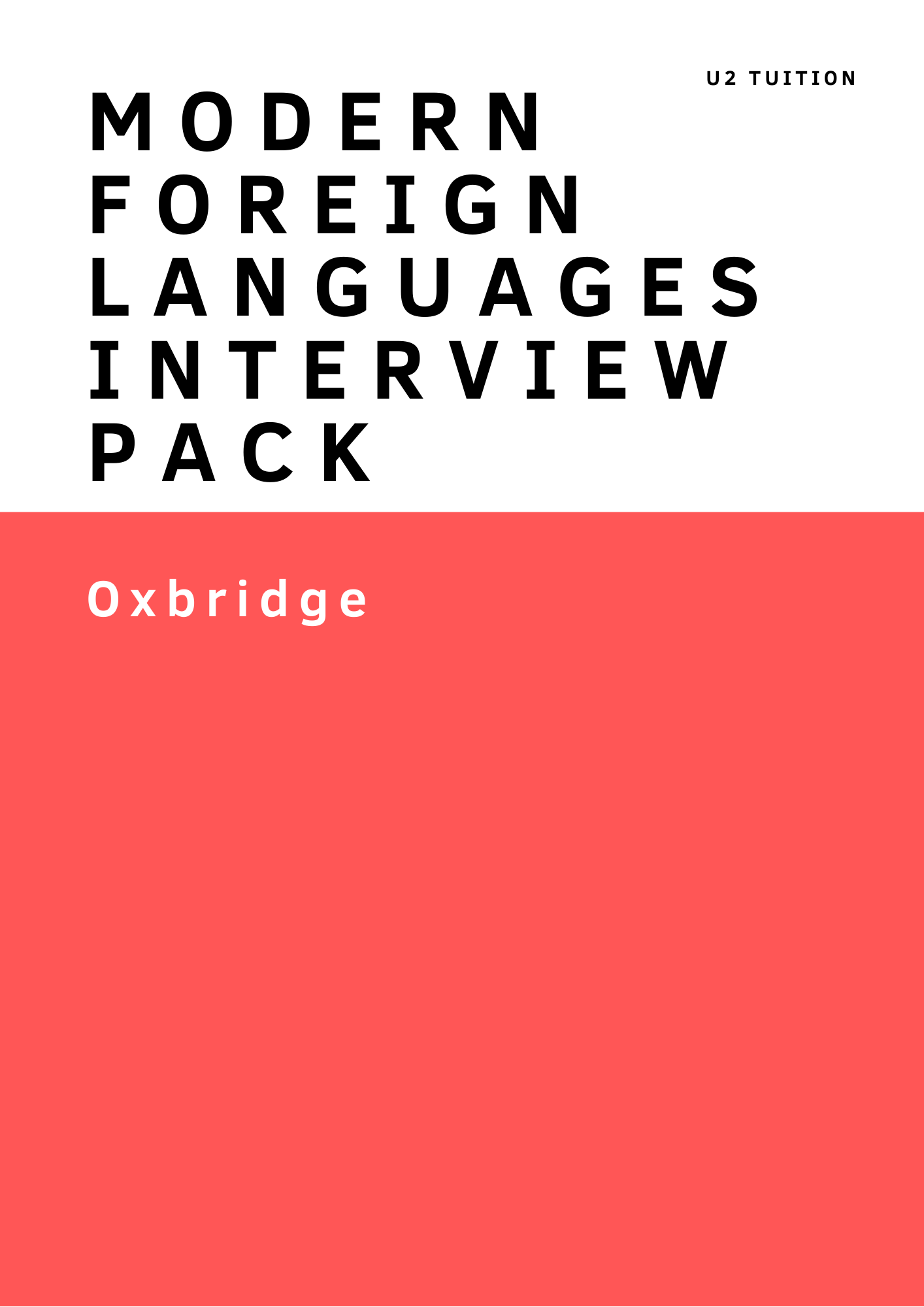 Modern Foreign Languages Interview Pack.png