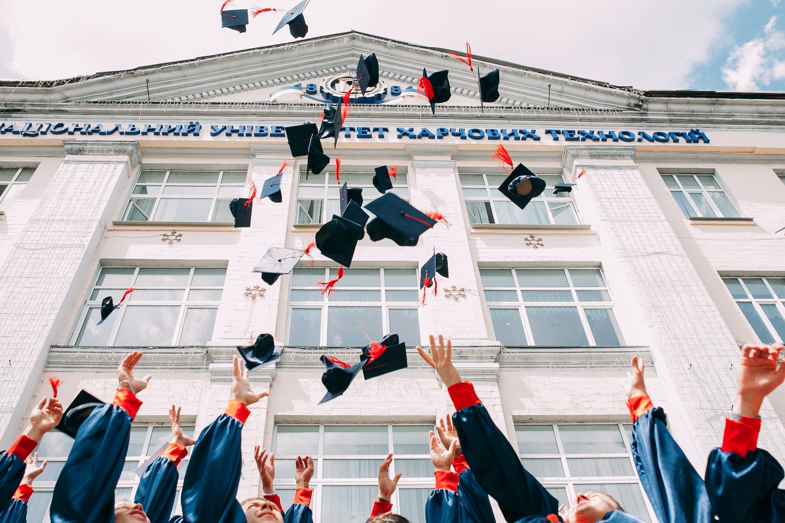 Ivy league graduation