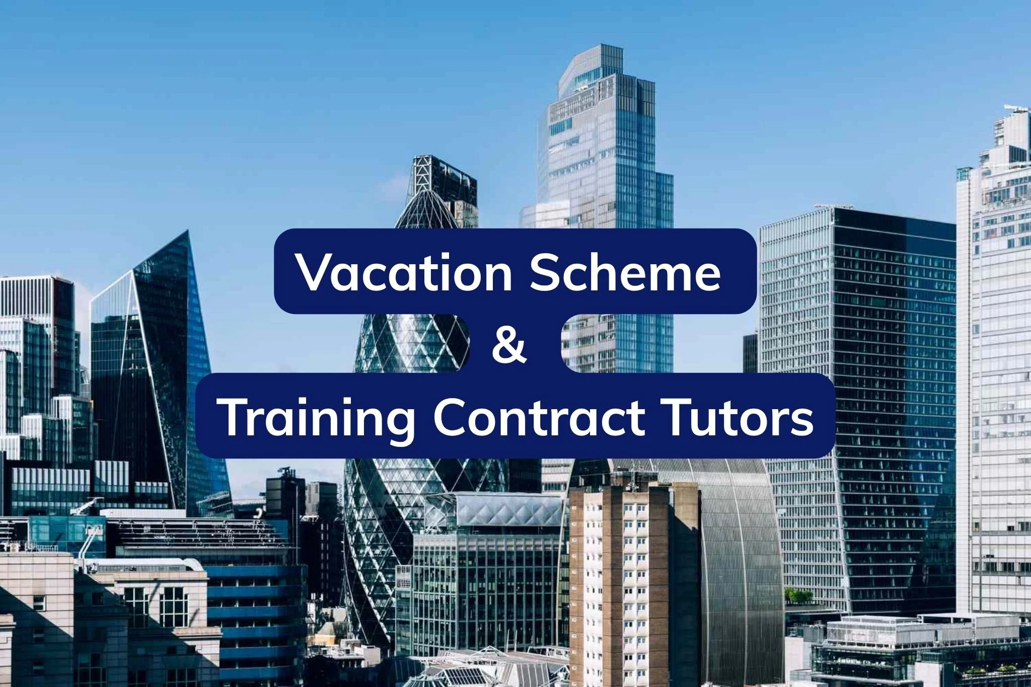 How U2 Tuition Helps You Succeed in Vacation Scheme &amp; Training Contract Applications