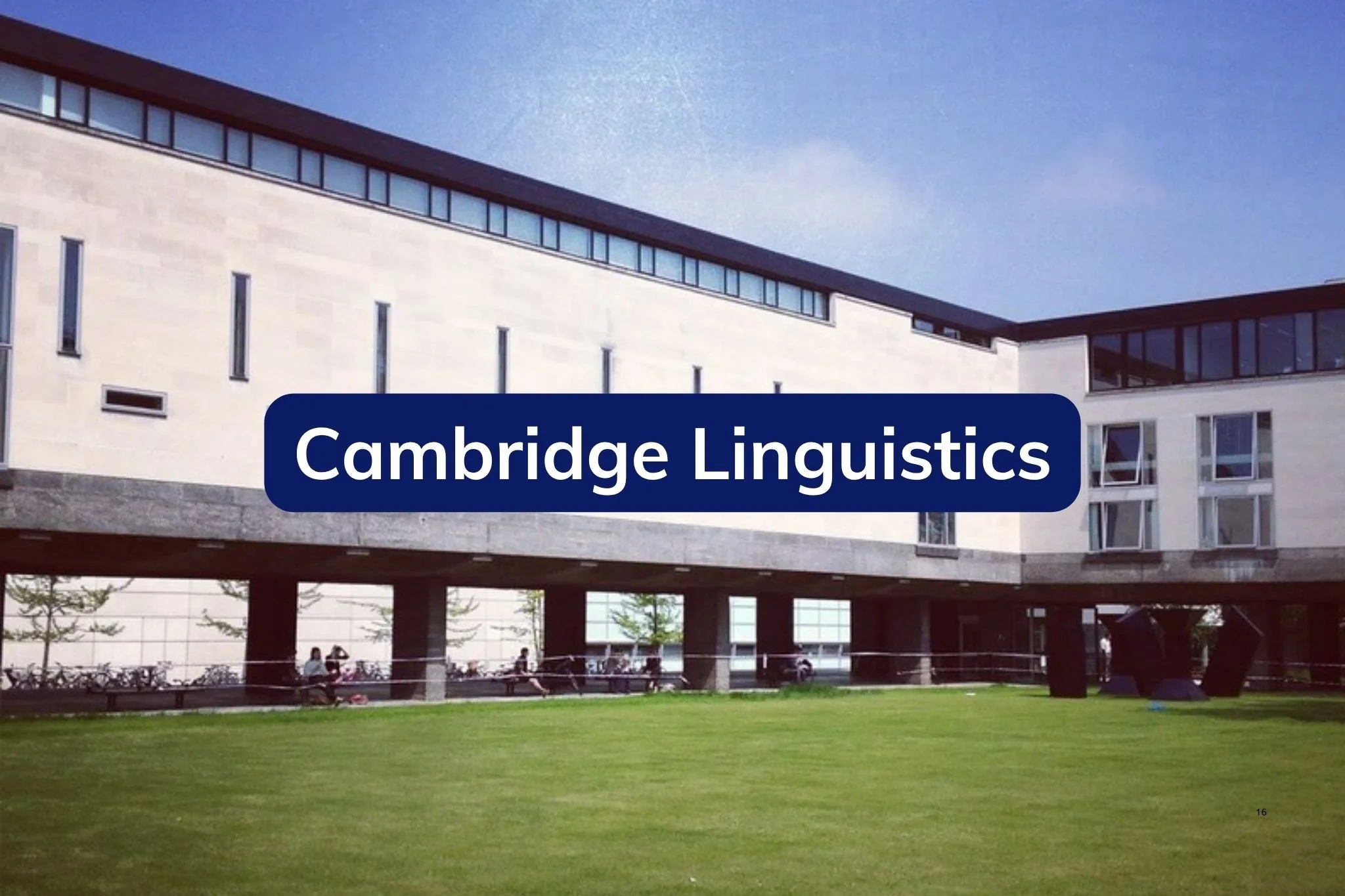 How to Get Into Cambridge Linguistics (2026 Guide) 