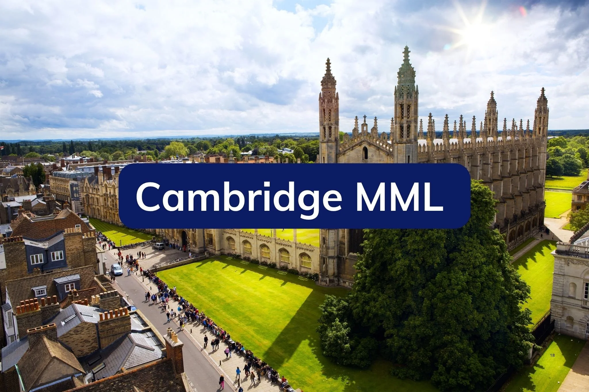 Cambridge MML: A Guide to Courses, Entry &amp; Application Support