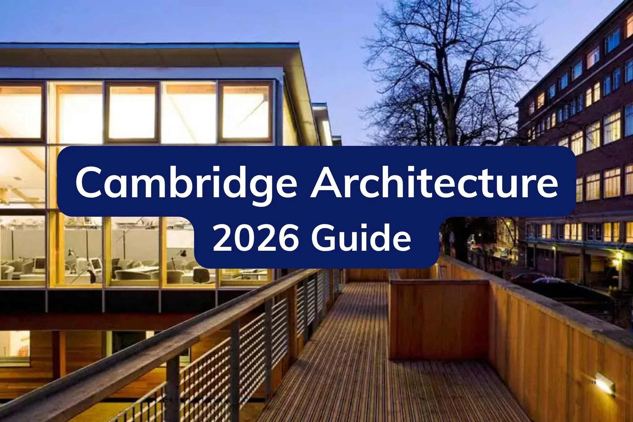 Studying Architecture at Cambridge (2026 Guide)