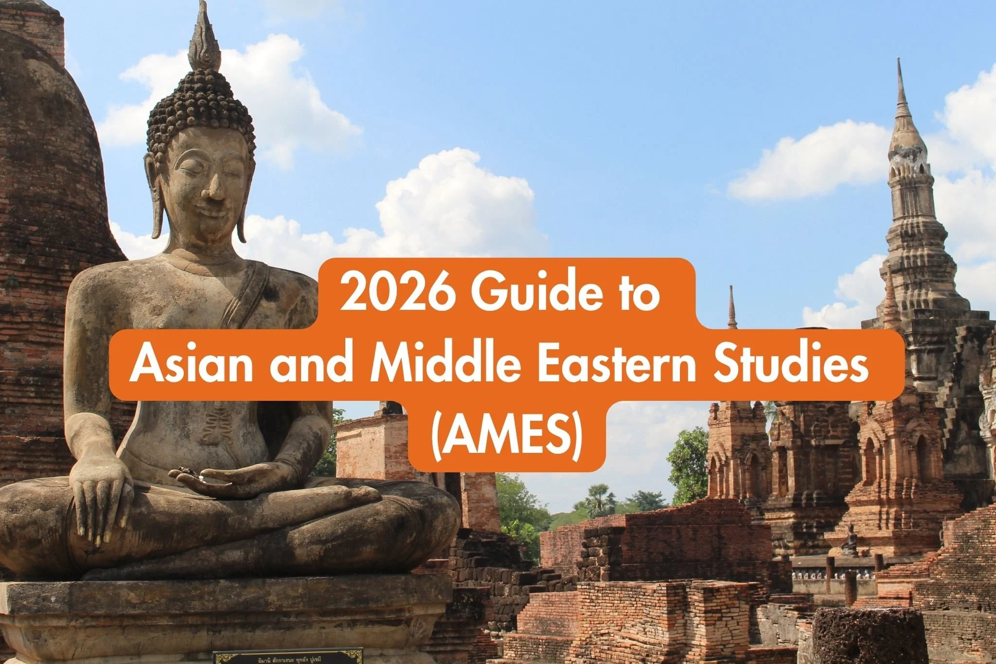 2026 Guide to Asian and Middle Eastern Studies (AMES)