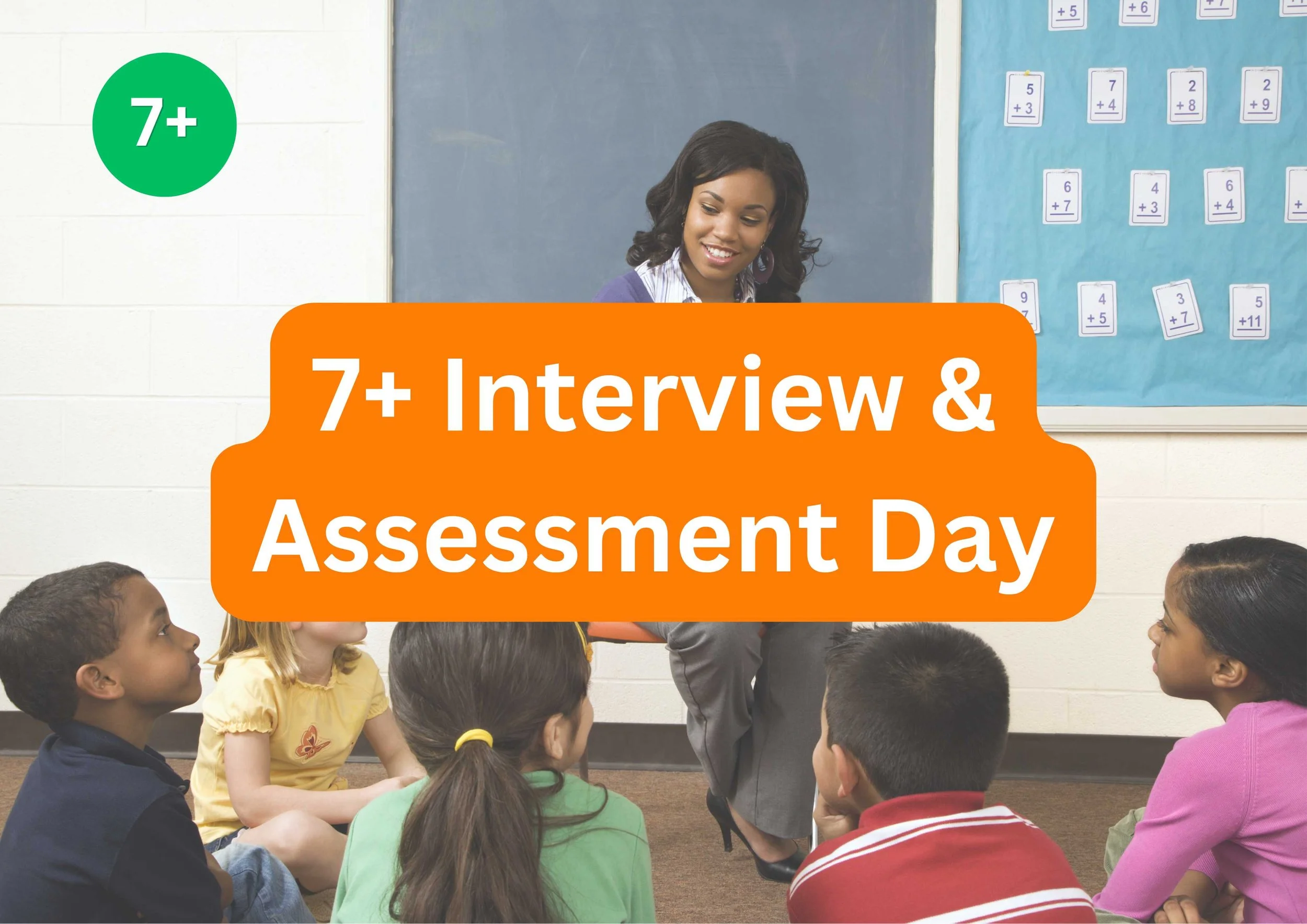 What To Expect from the 7+ Interview and Assessment Day