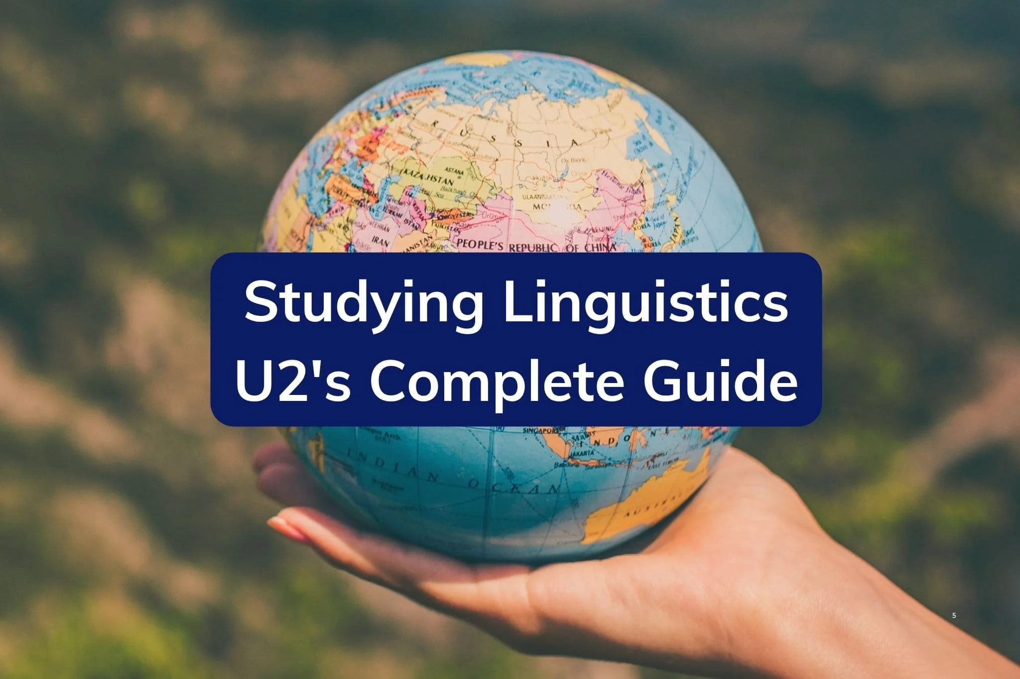 Applying for Linguistics at University in 2026
