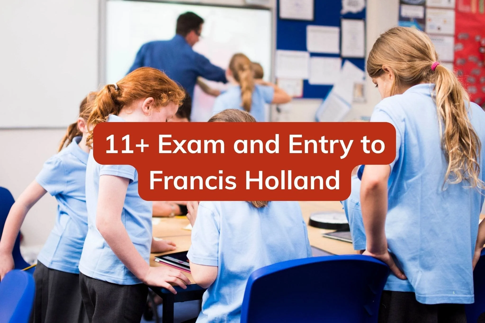 U2’s Comprehensive Guide to the 11+ Exam and Entry to Francis Holland