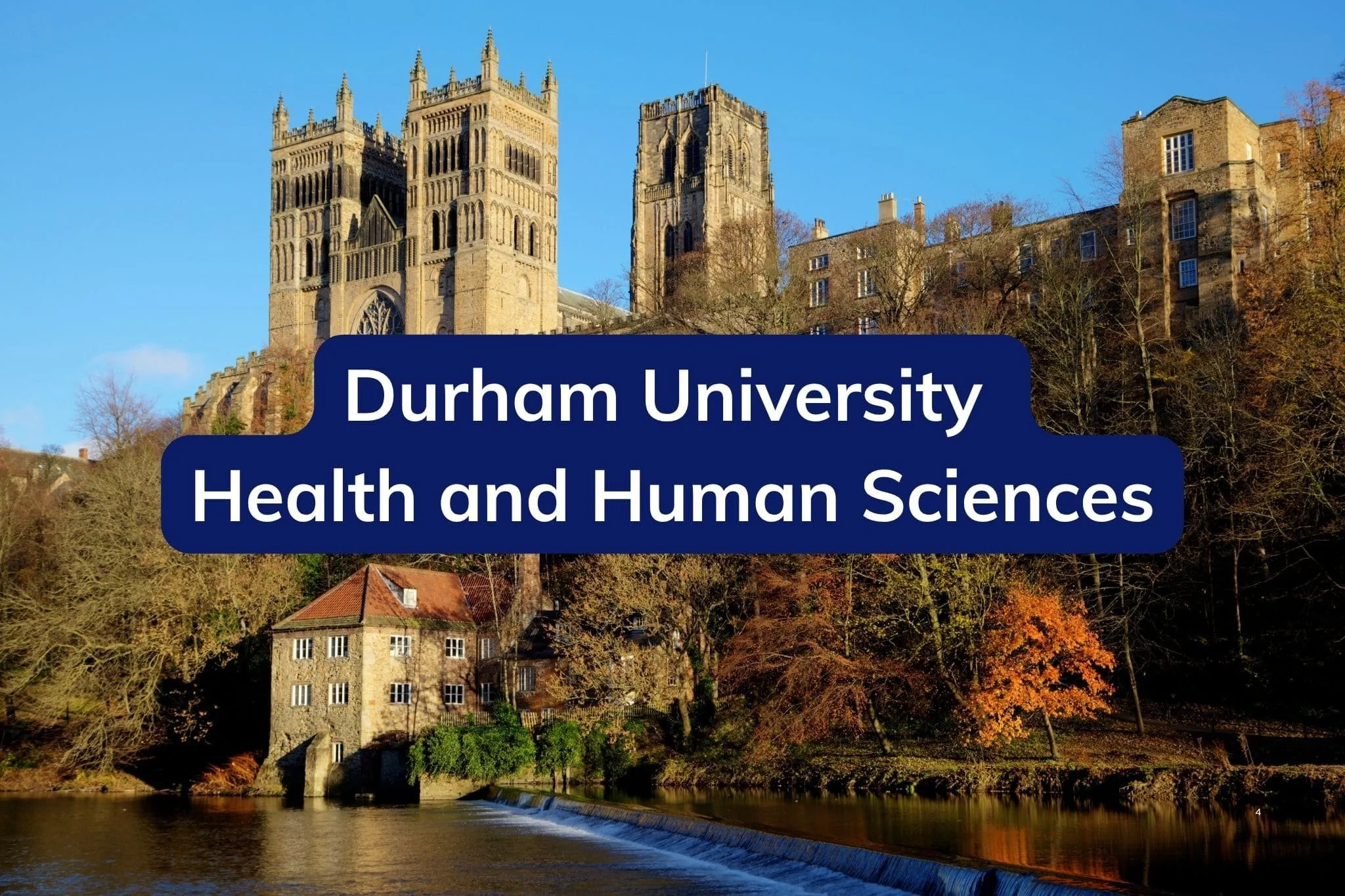 Durham University Health and Human Sciences: Course Guide