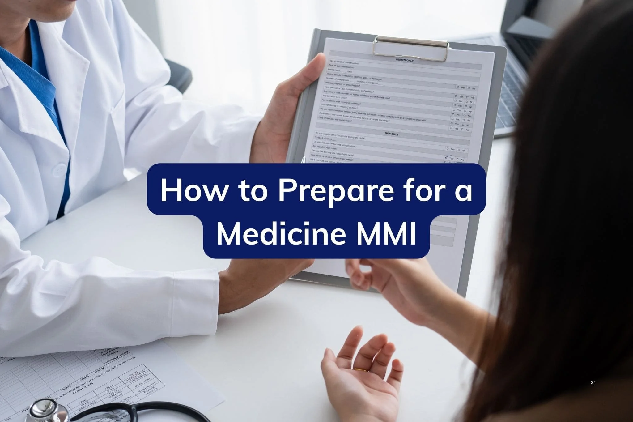 How to Prepare for a Medicine MMI