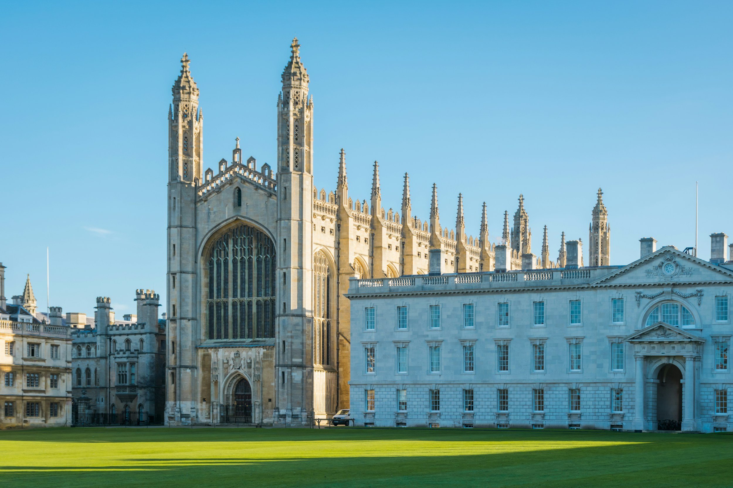 King’s College Cambridge and its historic chapel at the University of Cambridge for prospective Cambridge LLM Law students.