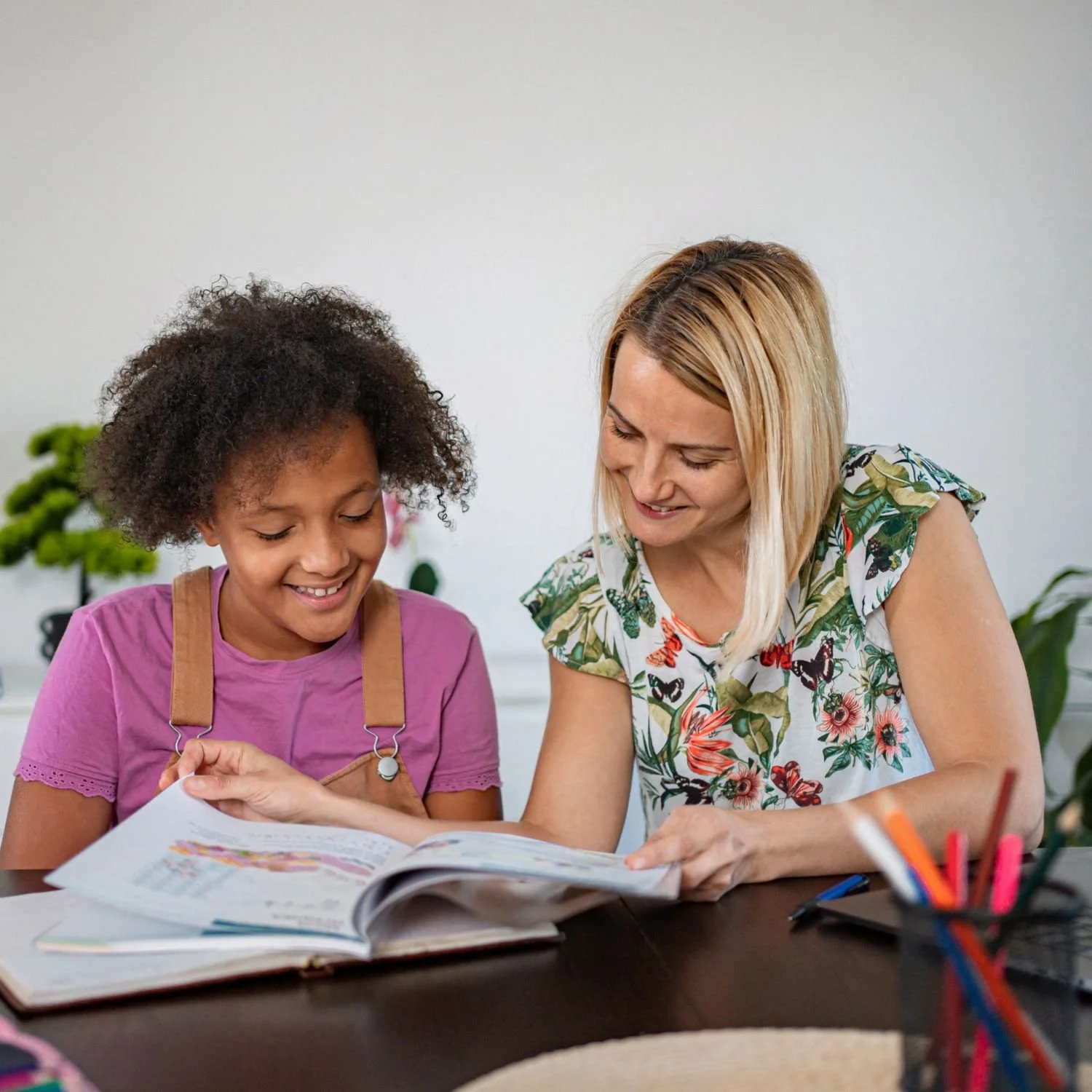 A U2 Tuition student takes an 11 Plus Verbal Reasoning Lesson with a U2 Tutor.