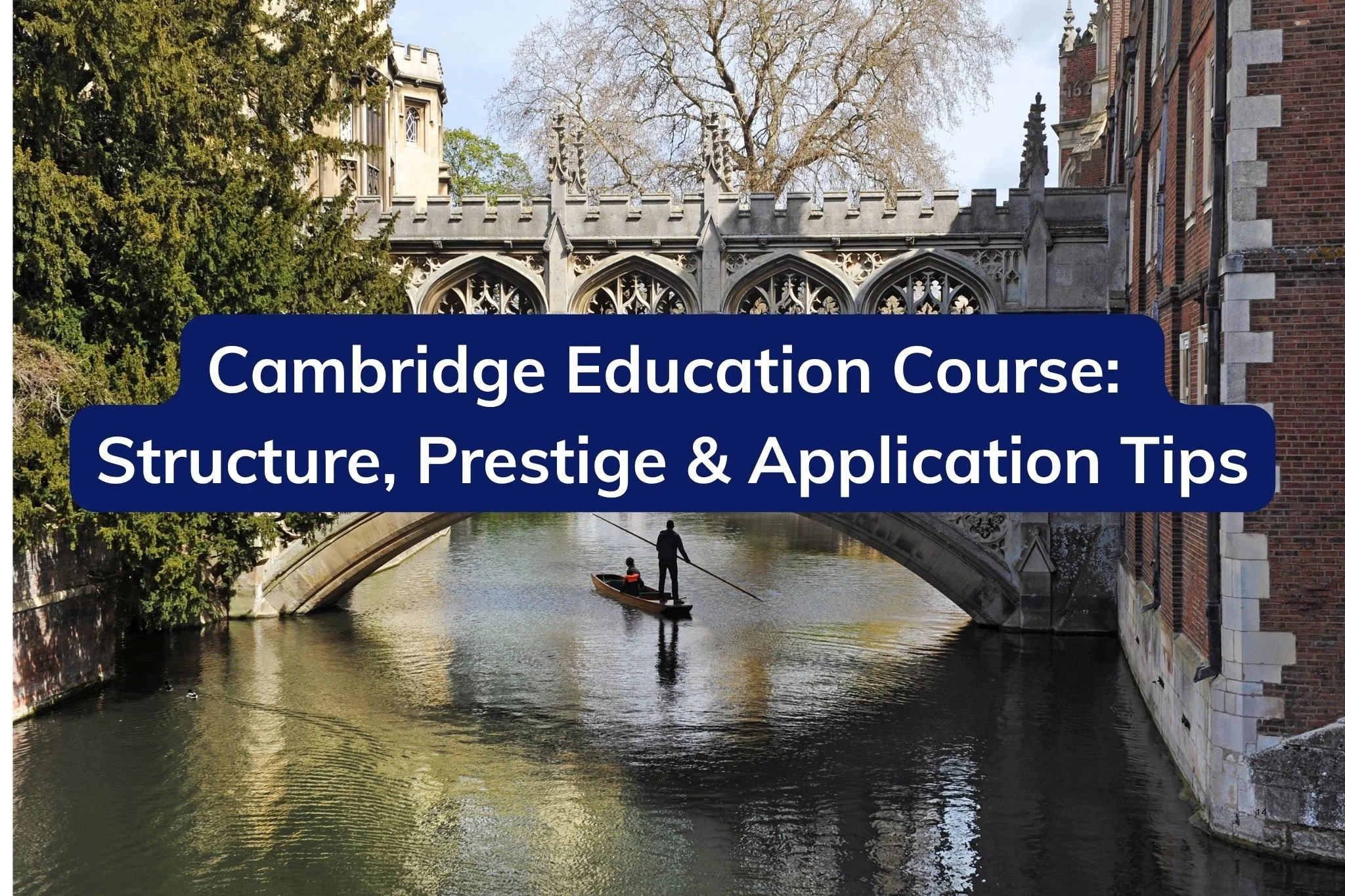 Cambridge University students studying the Cambridge Education Course