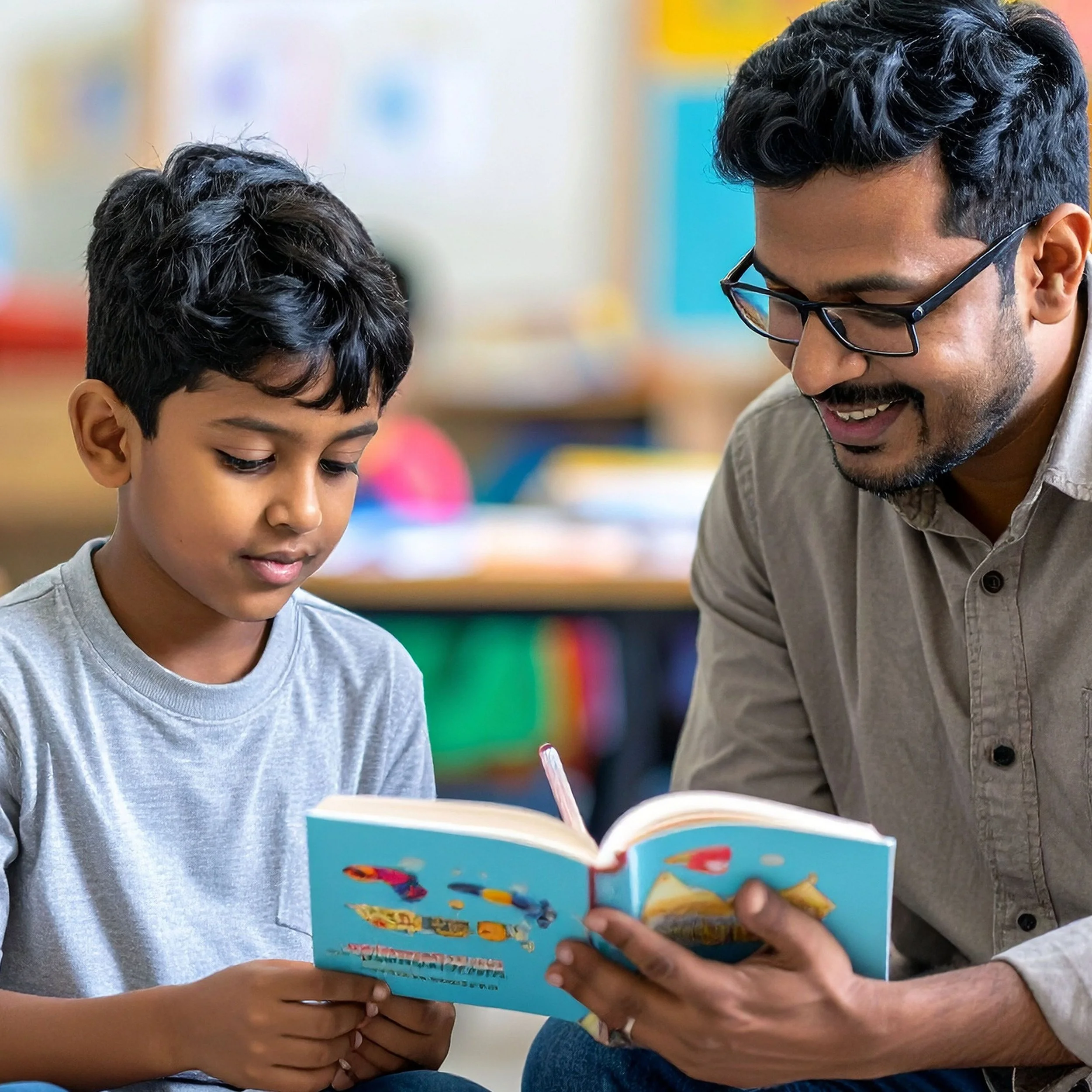 A U2 student prepares for the City Junior 7+ exam with a U2 Tutor.