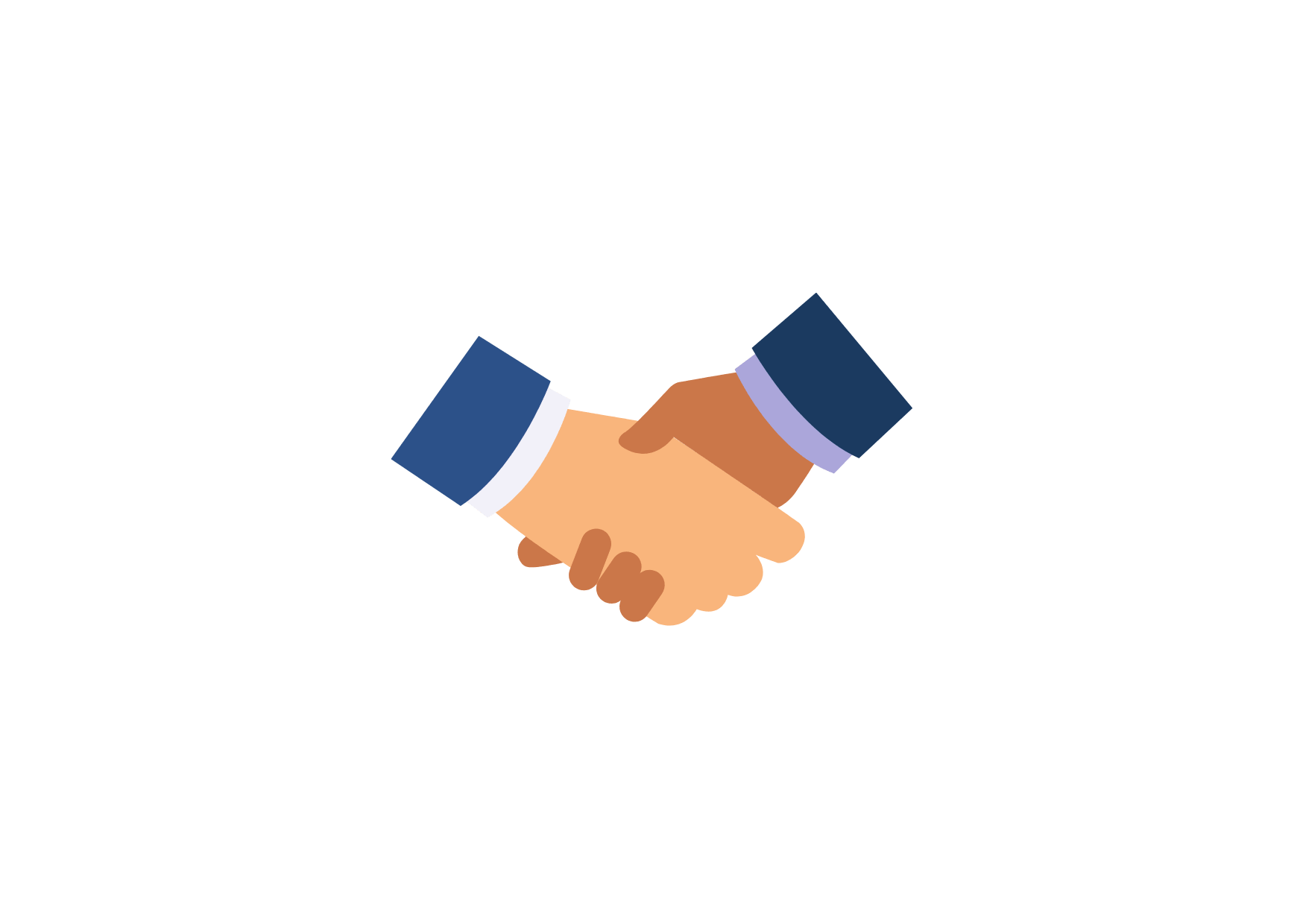 U2 Tuition student hand shaking, accepting a training contract at top law firm latham and watkins