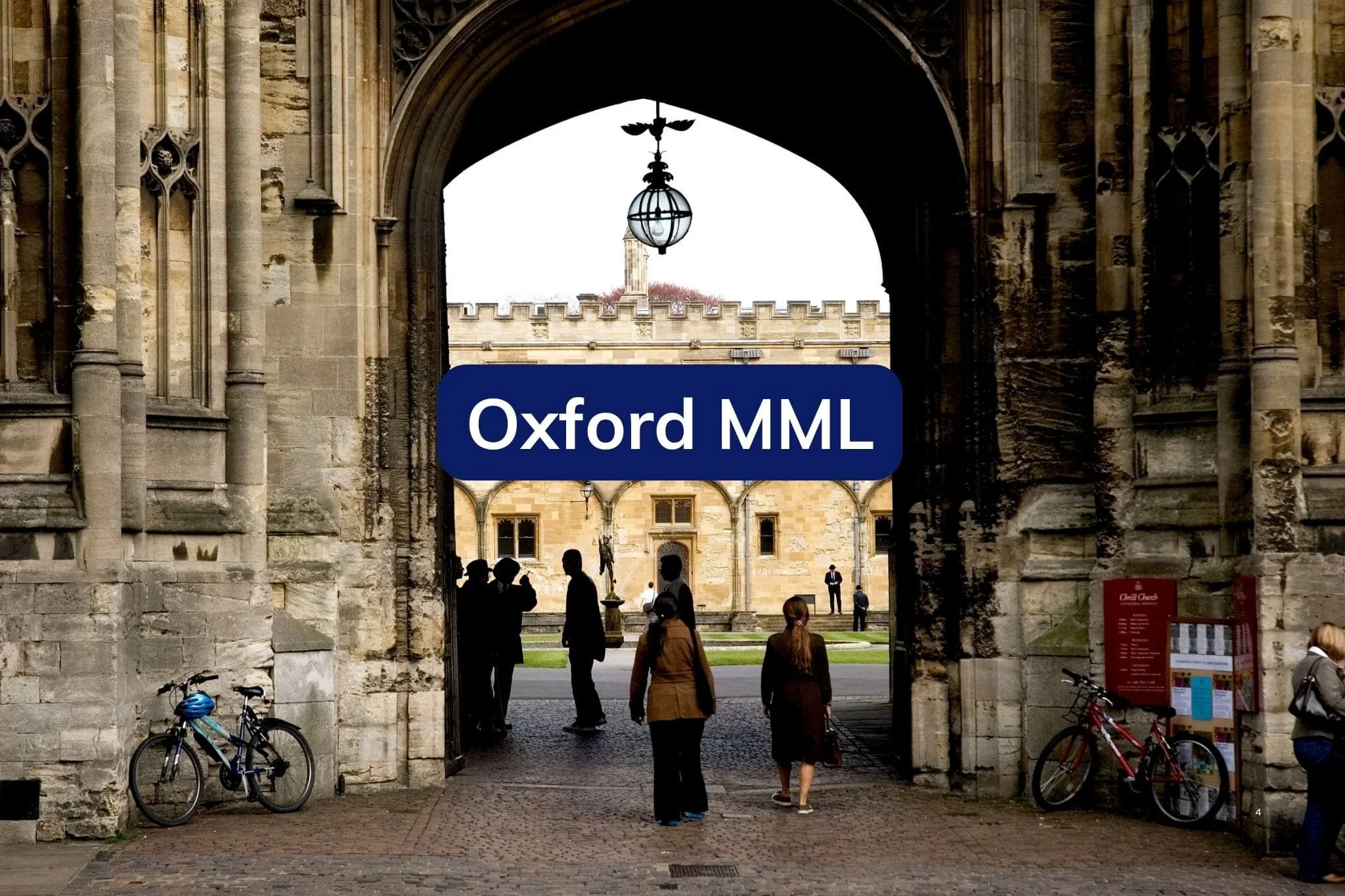 Oxford MML students study in Oxford