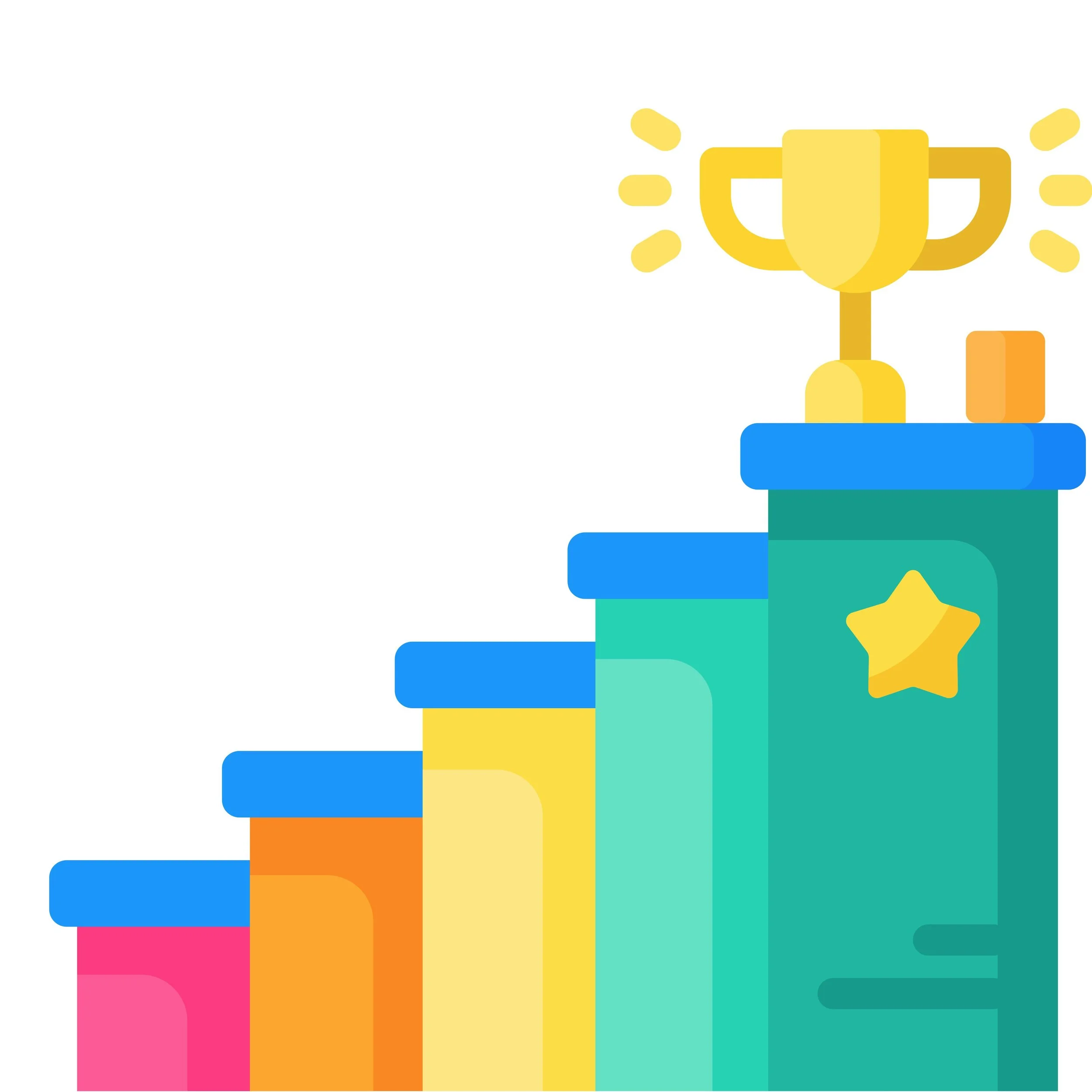 Showing U2 Tuition stairway to success in the 7+ City Junior exam