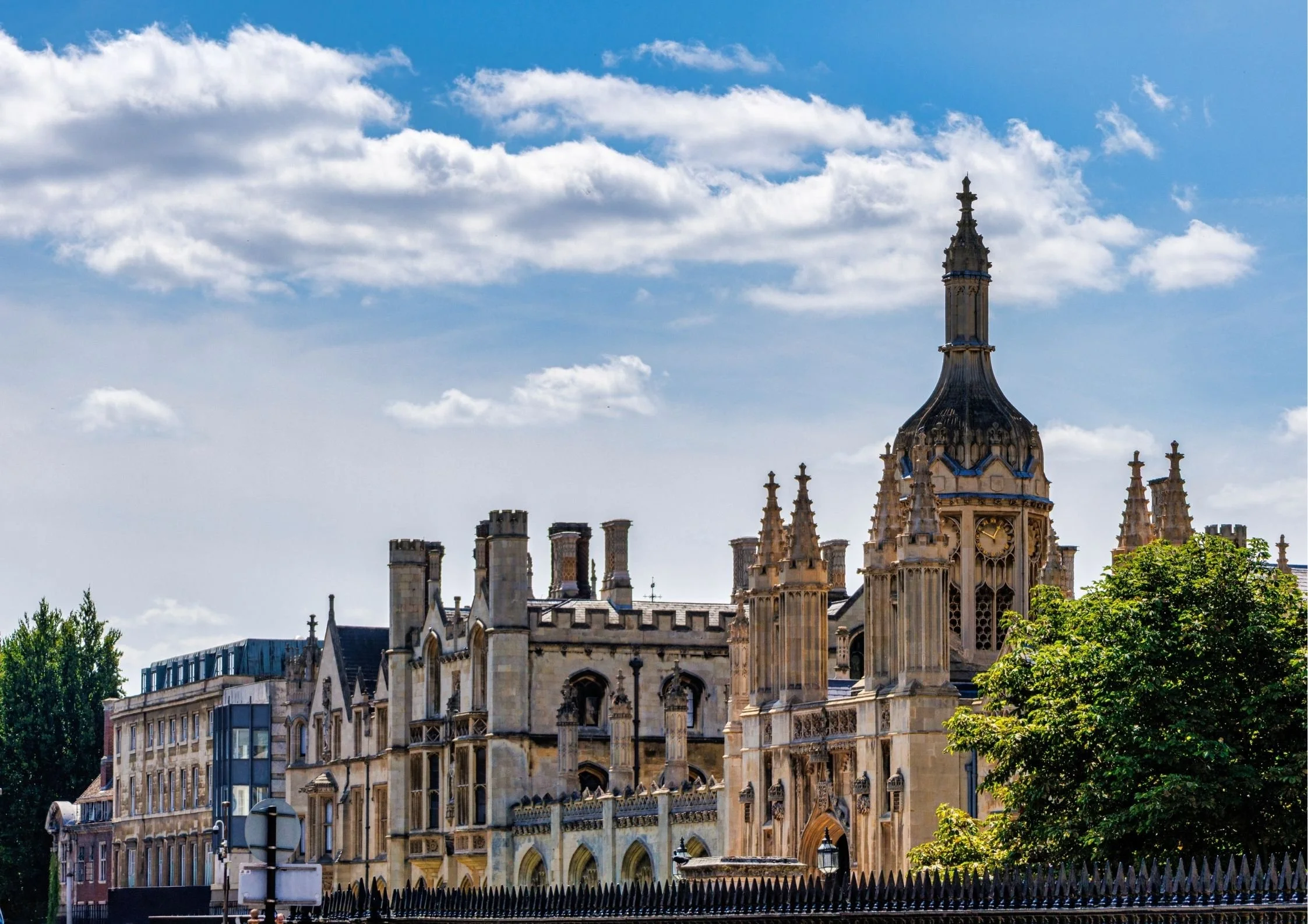 University of Cambridge buildings, one of the UK universities requiring the LNAT for undergraduate Law applications