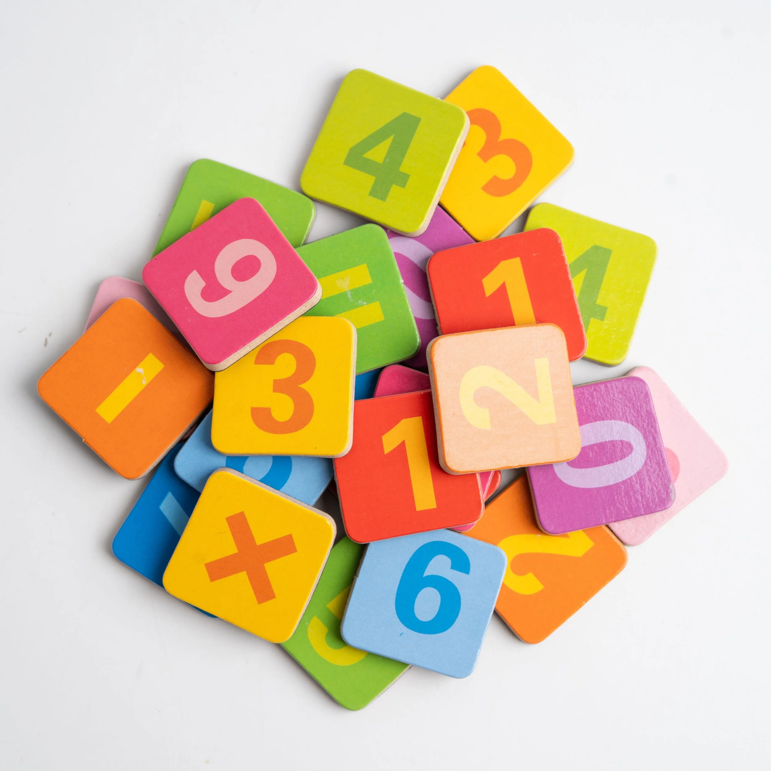 Number tiles for Highgate 4+