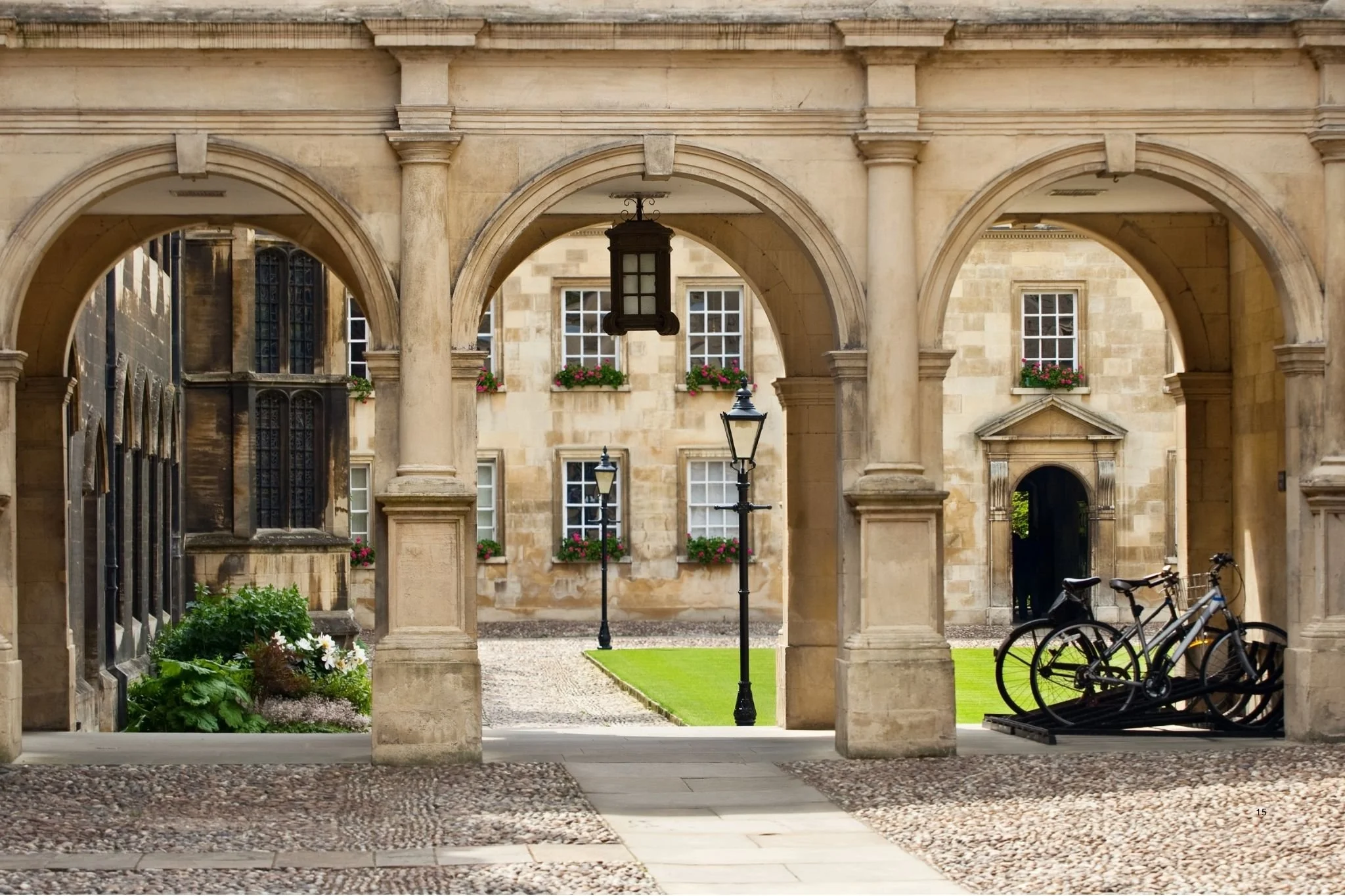 Cambridge college campus where undergraduate students can study Education