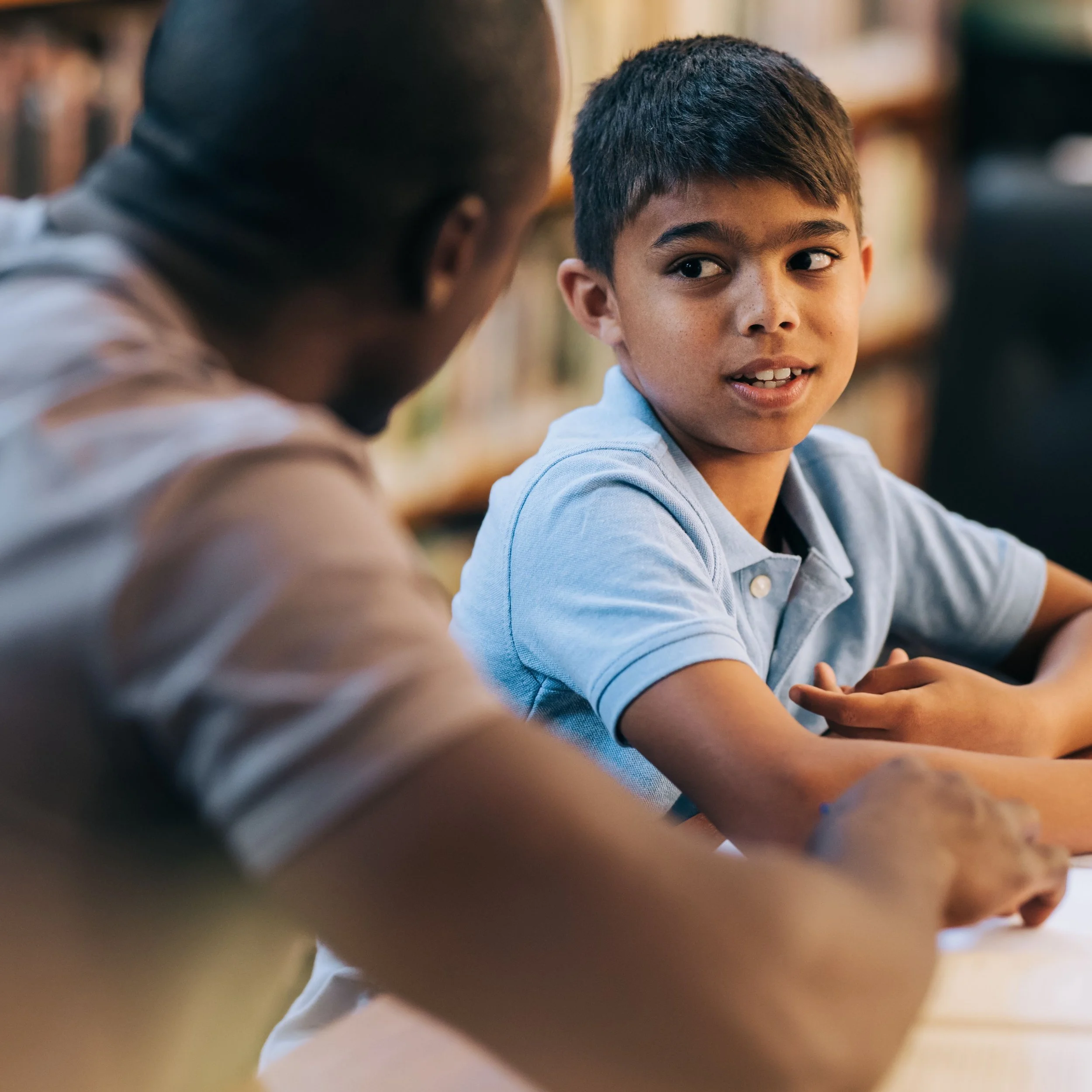 A U2 student prepares for the St Paul's 7+ exam with a U2 Tutor.