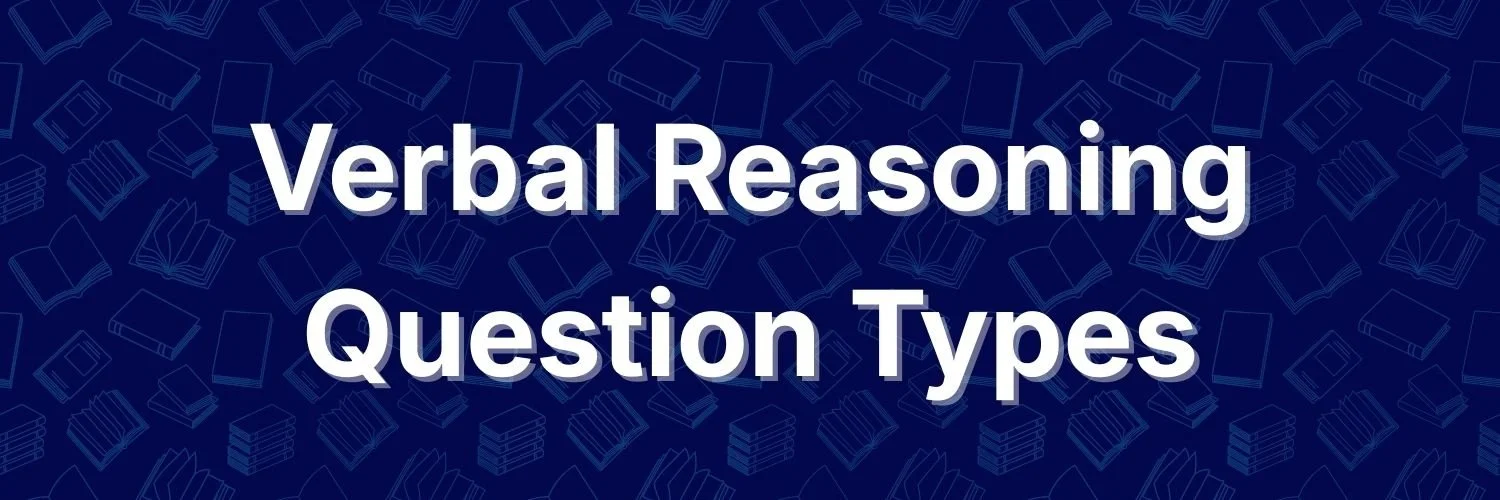 'Verbal Reasoning Question Types' written against U2 Tuition blue background.