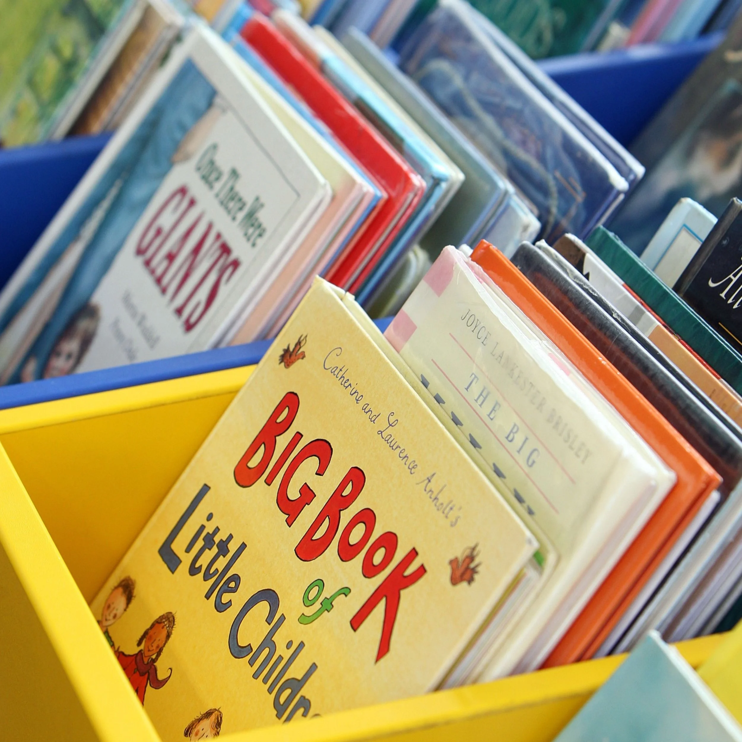 Children's books for Highgate 4+