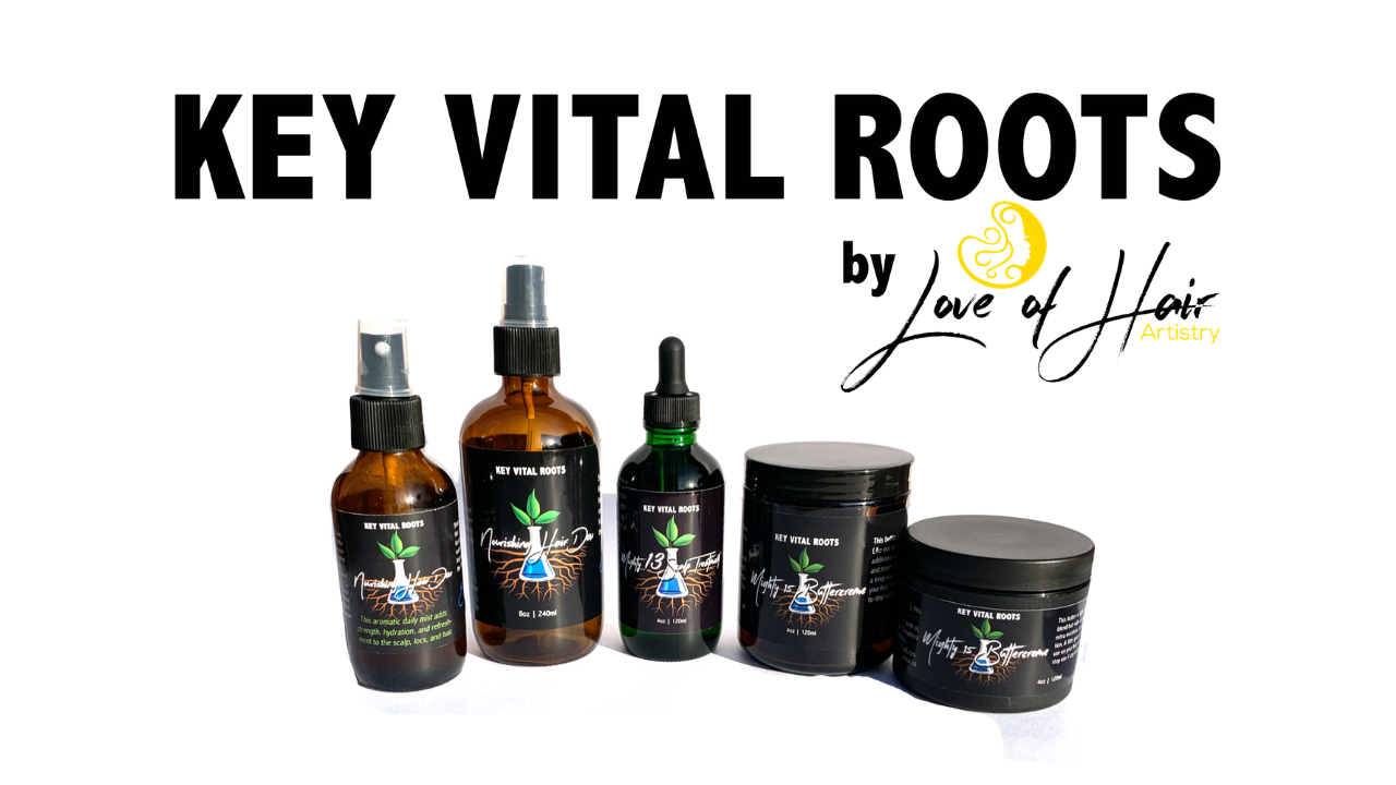 LOVE OF HAIR ARTISTRY Holistic Natural Loc Hair Care Downtown Oakland