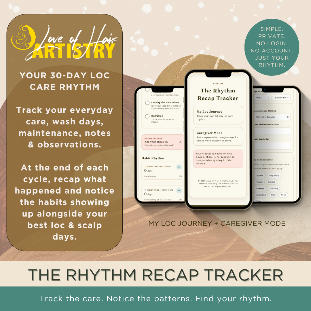 The Rhythm Recap Tracker