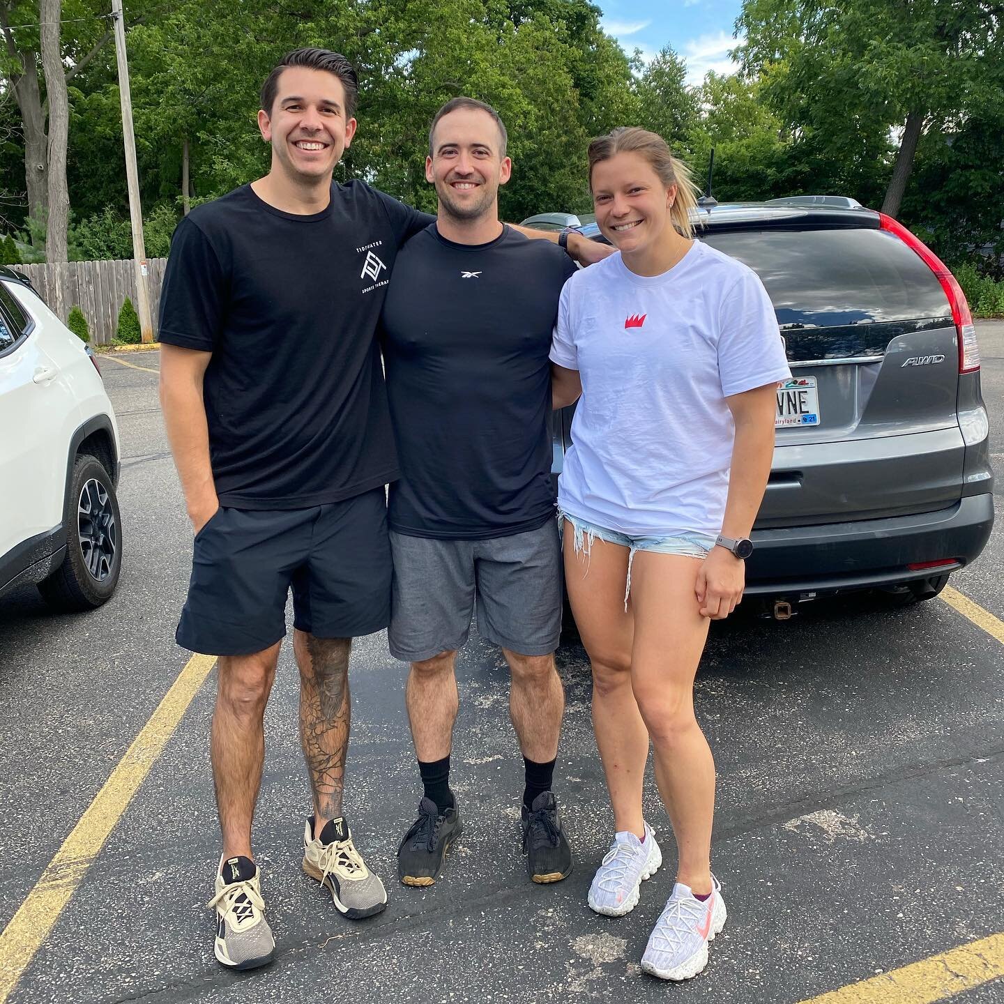 A great weekend capped off with an amazing finish by Laura! Congrats to her for another 2nd 🥈 Place finish at the @crossfitgames
Honored to work with her and Ben! #teamhorvath #kaduzs #kryptonathletics #tidewatersportstherapy #beedobeedobeedo #cross