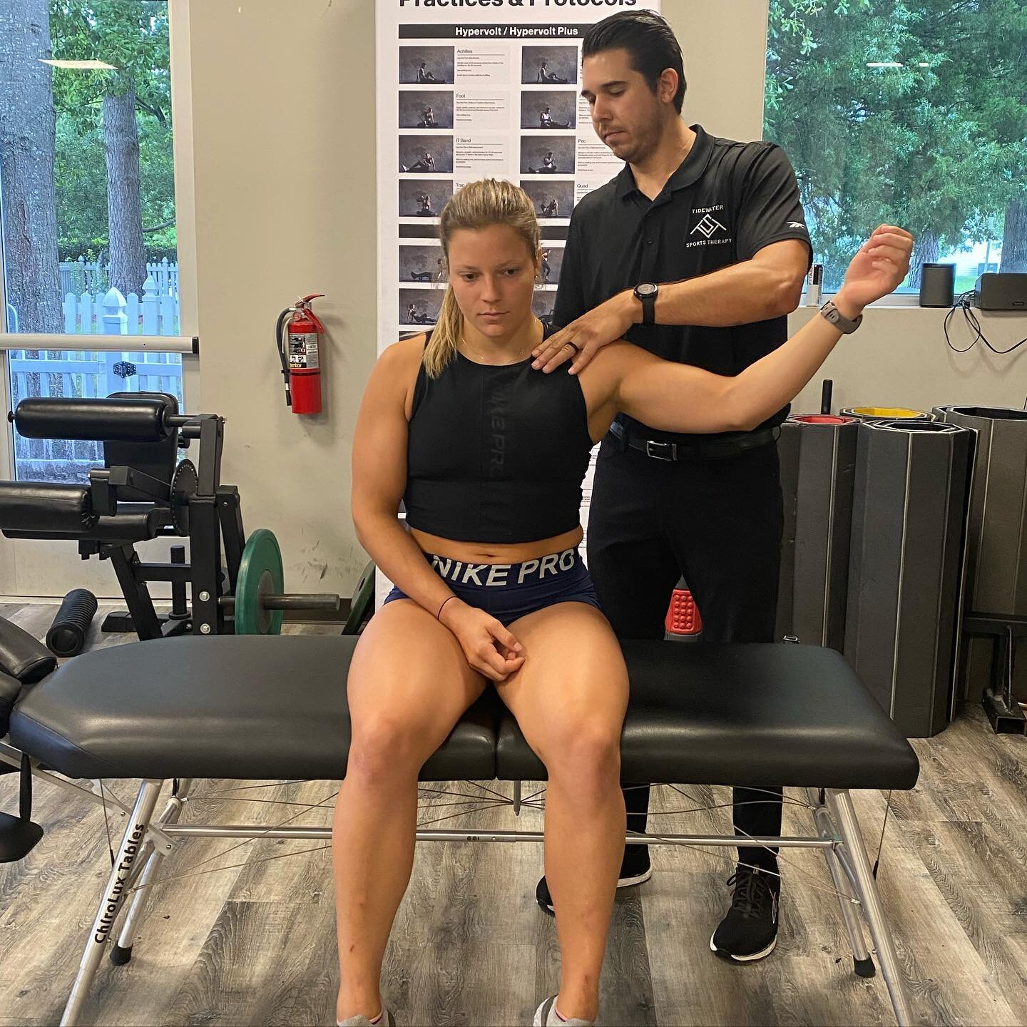 If you can&rsquo;t tell I enjoy working with @crossfit athletes! Helping @laurahorvaht get ready for the @crossfitgames and will be cheering her on along with the @crossfitkrypton @krypton.athletics crew. #tidewatersportstherapy #crossfitkrypton #cro