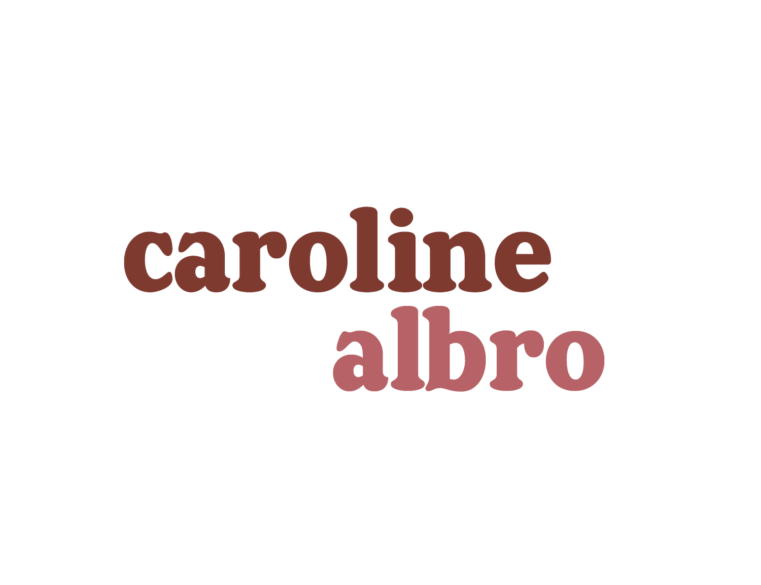 caroline albro