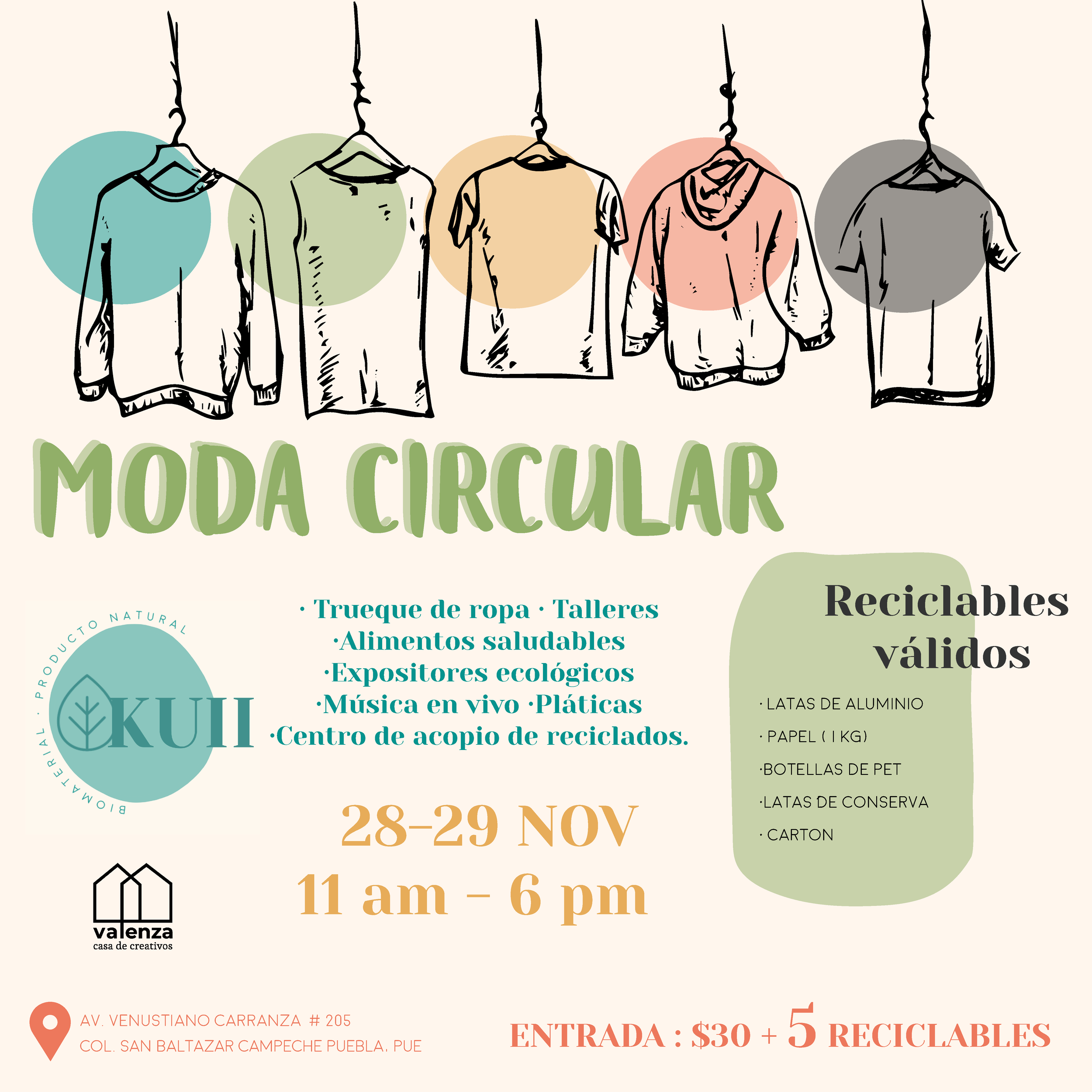 MODA CIRCULAR