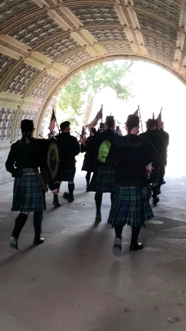 Bagpipes Calling! — Andrea Wozny Films