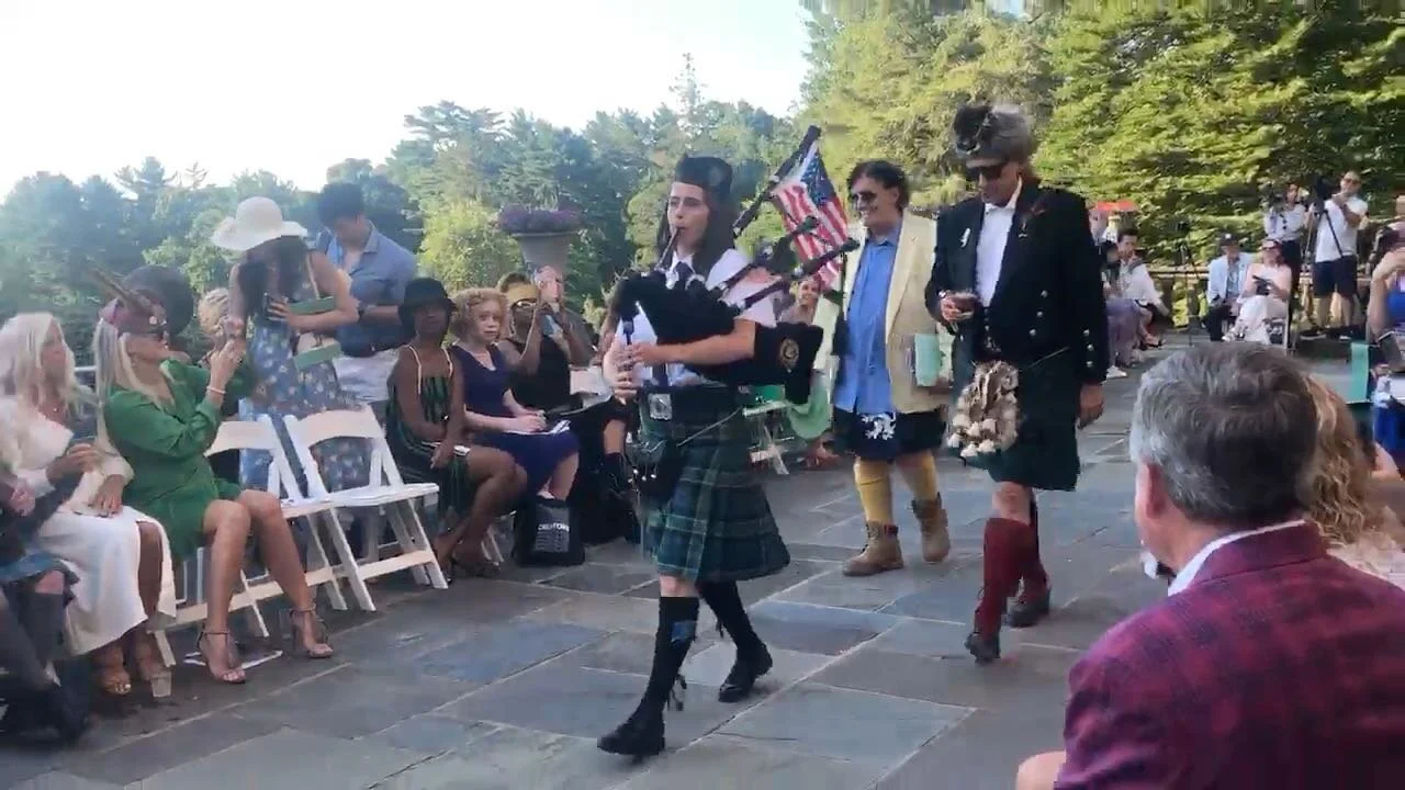 Bagpipes Calling! — Andrea Wozny Films