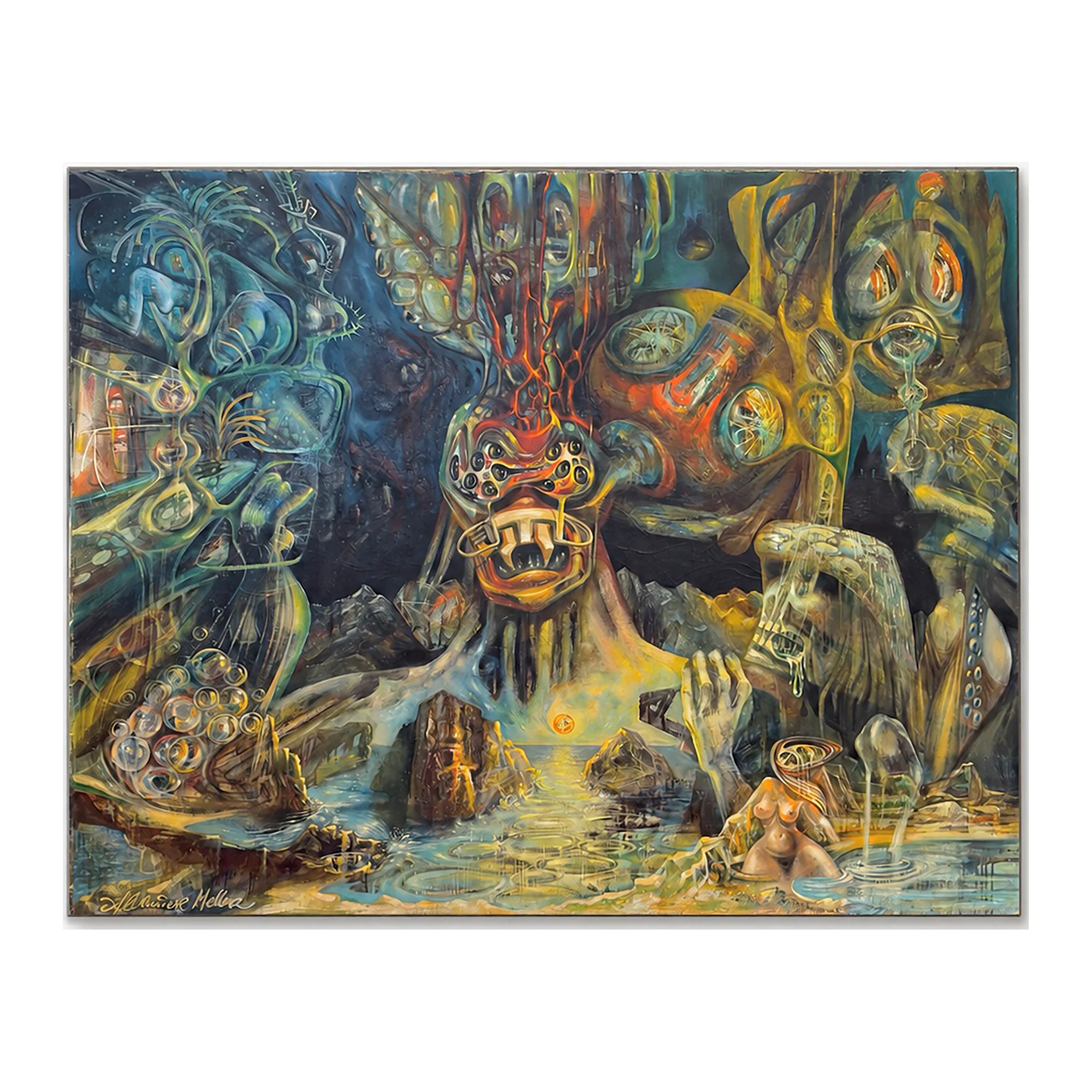 Alexander Meller<br> "Inner Turmoil"