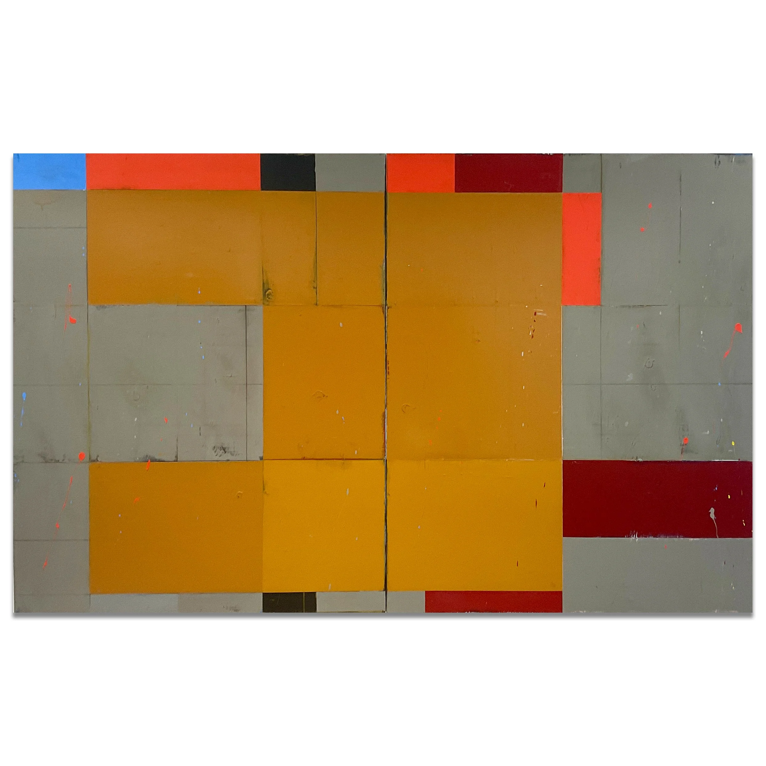 Tom Hausken, Borders and Adjacencies, Blue Sky