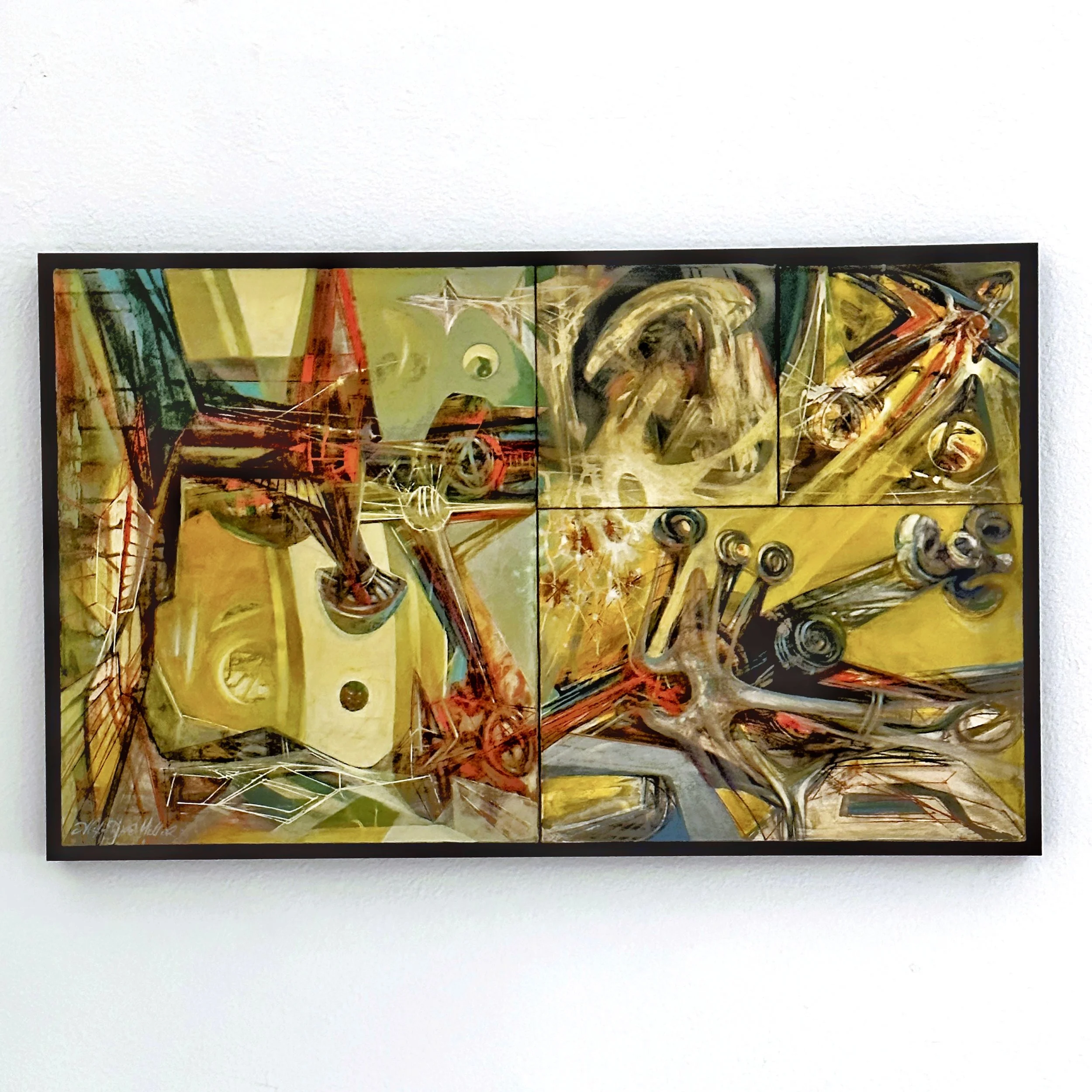 Alexander Meller<br> "Wrenches" (SOLD)